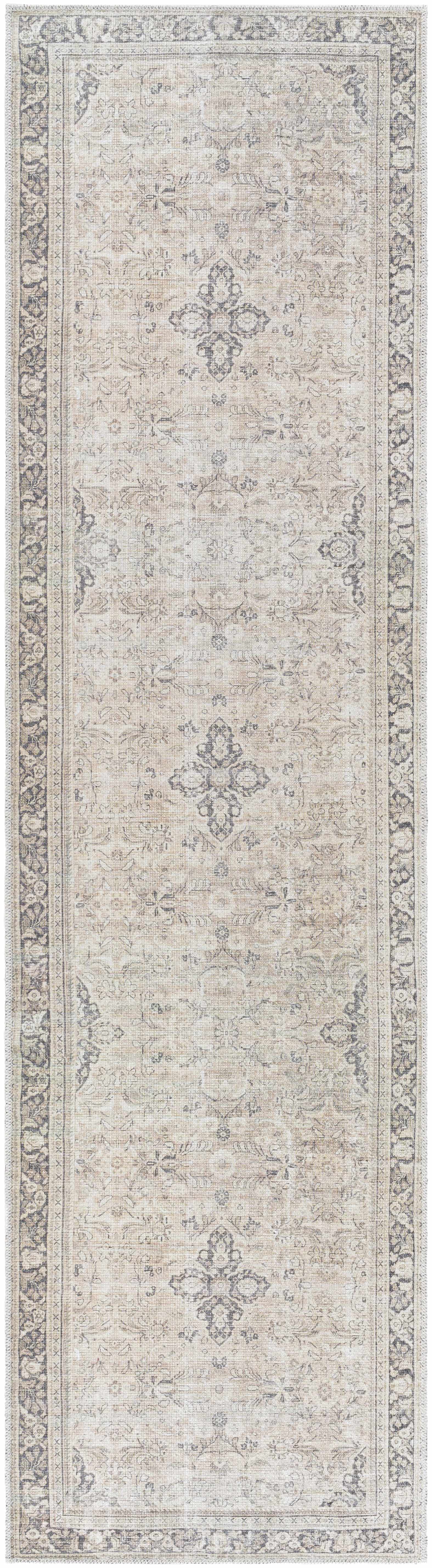 Zeger Washable Area Rug