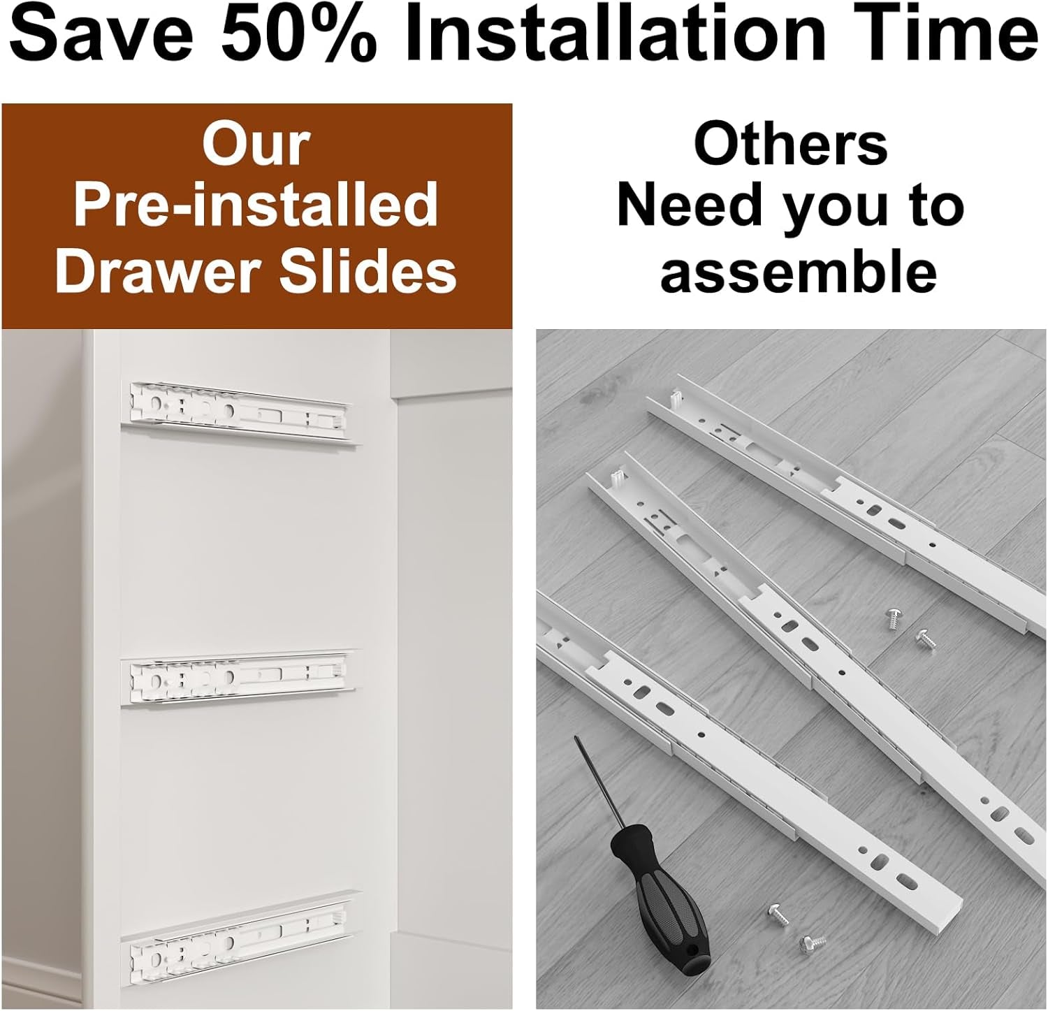 32 Inch Dresser With High Capacity Charging Station-3