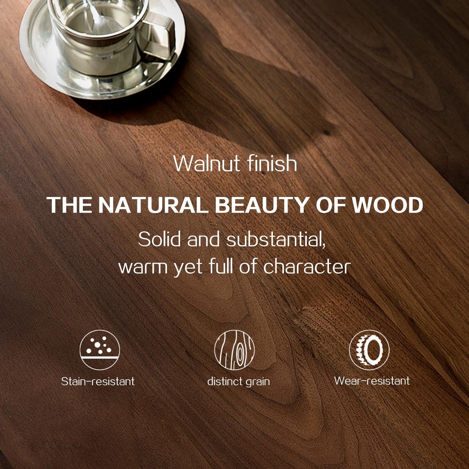 Dresser SixtyThree Inches Chestnut Finish Nine Drawer-4