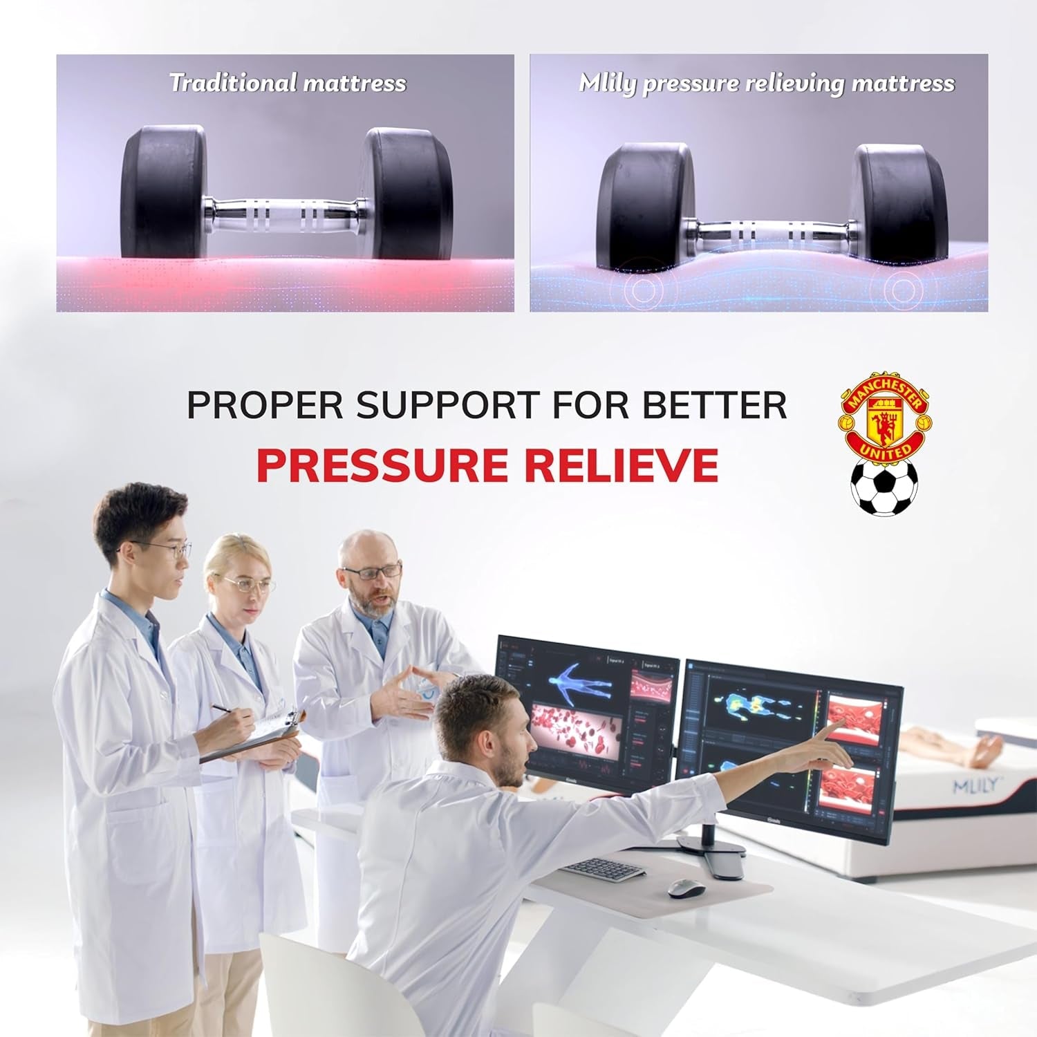 Memory Foam Mattress for Comfortable Cool Sleep Experience-4