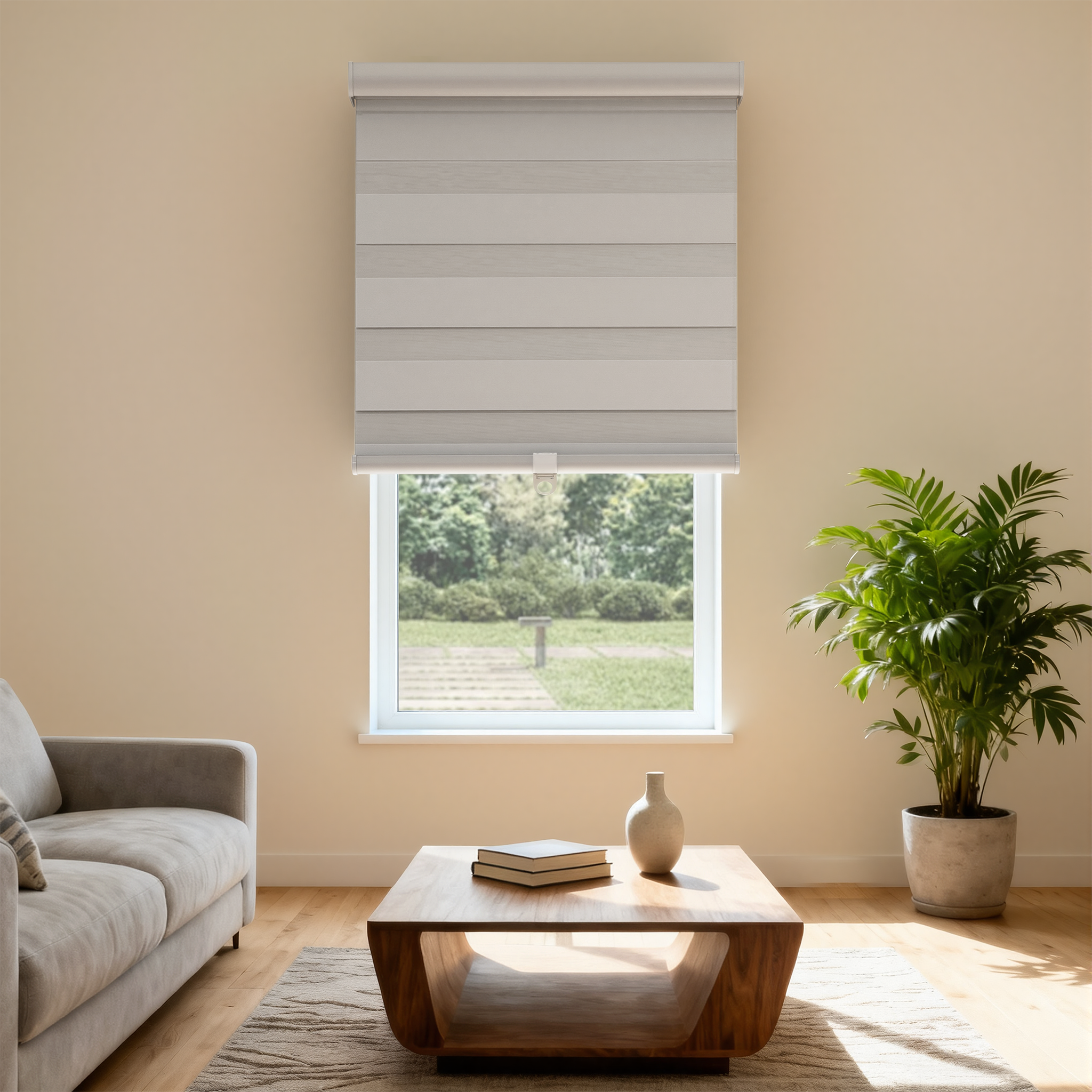 Dove Blackout Zebra Shade Cordless-0