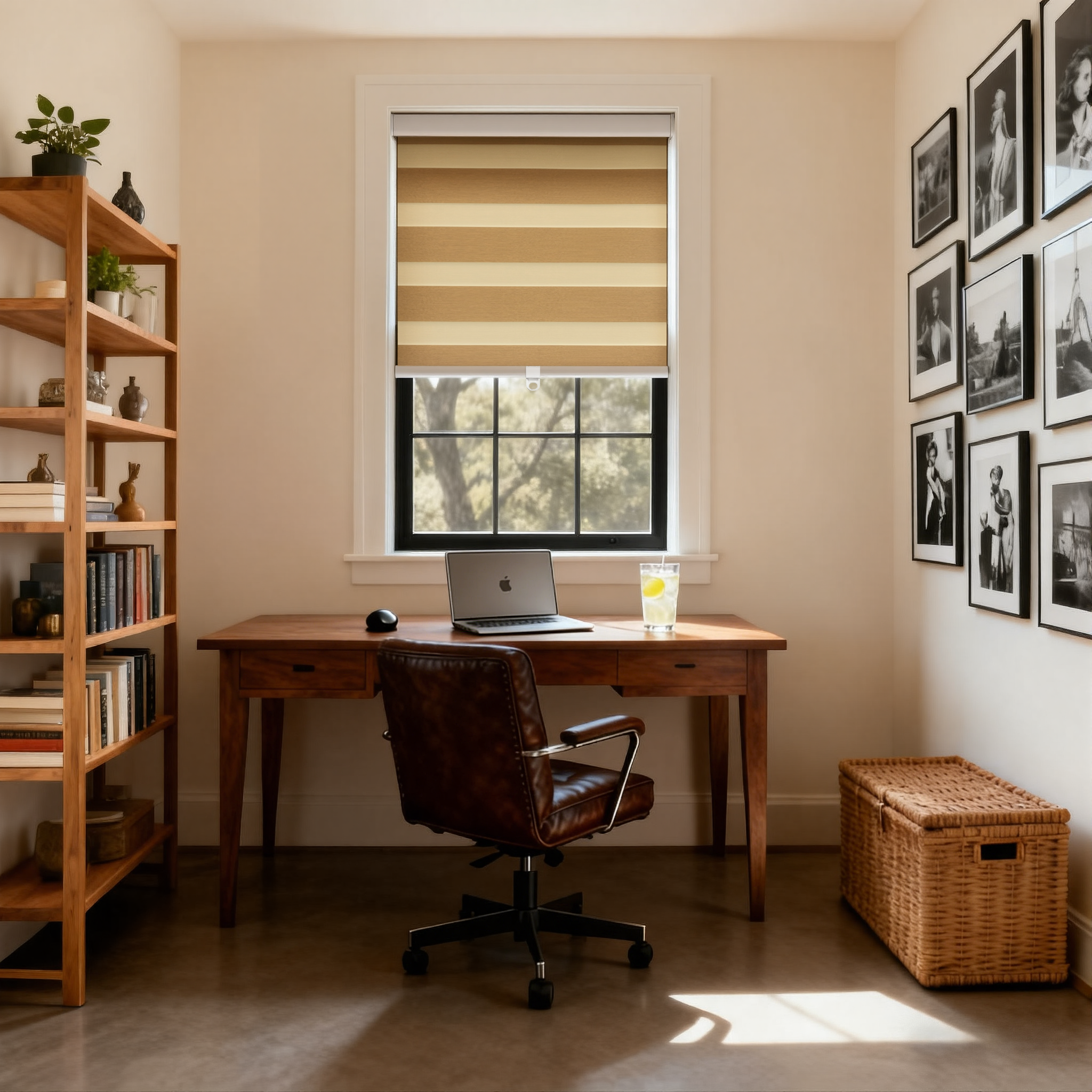 Hillary Blackout Zebra Shade Cordless-1