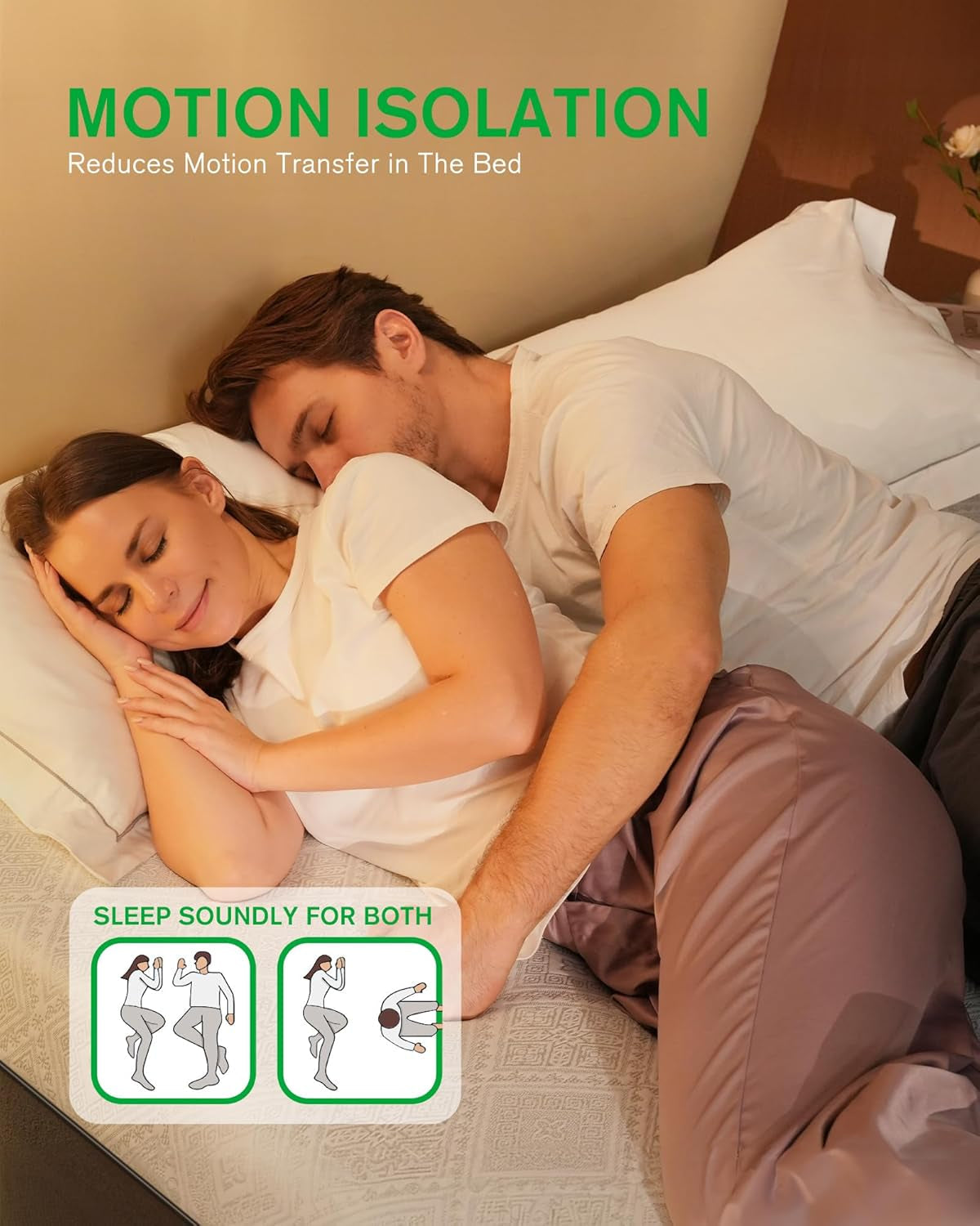 Cooling Gel Memory Foam Queen Mattress for Ultimate Comfort-4