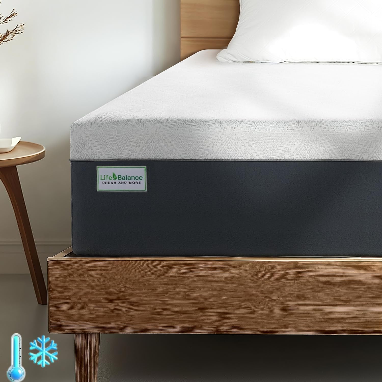 Cooling Gel Memory Foam Queen Mattress for Ultimate Comfort-0