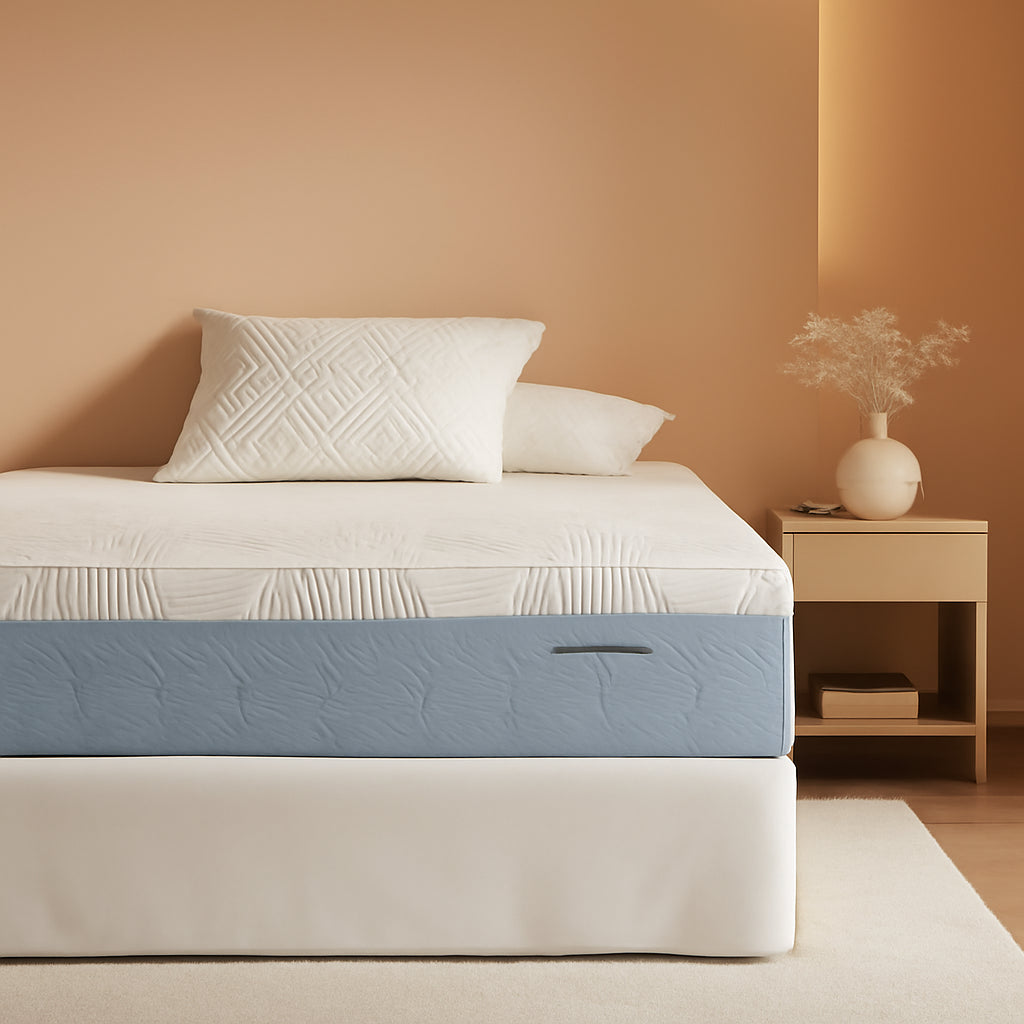 King Size Memory Foam Mattress CoolingGel CertipurUS-0