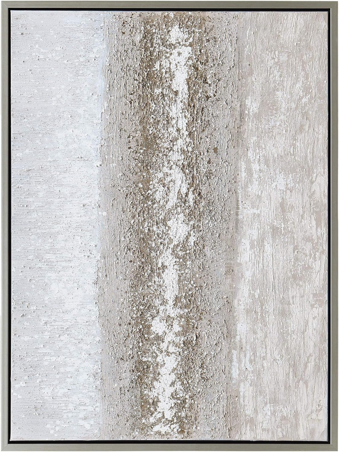 Abstract Hand Painted Canvas Wall Art 40By30 Inches-2