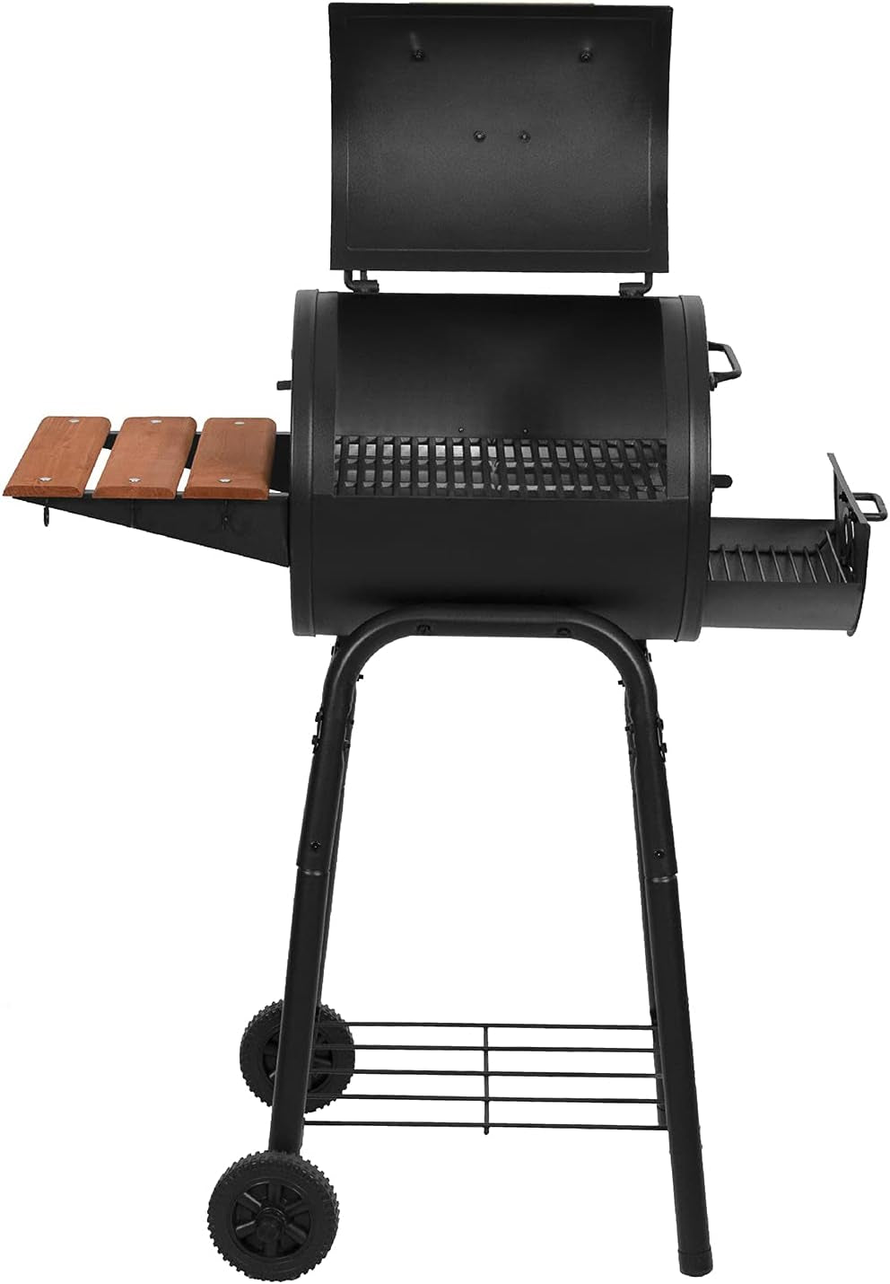 Commercial Grade Charcoal Grill With Durable Cast Iron