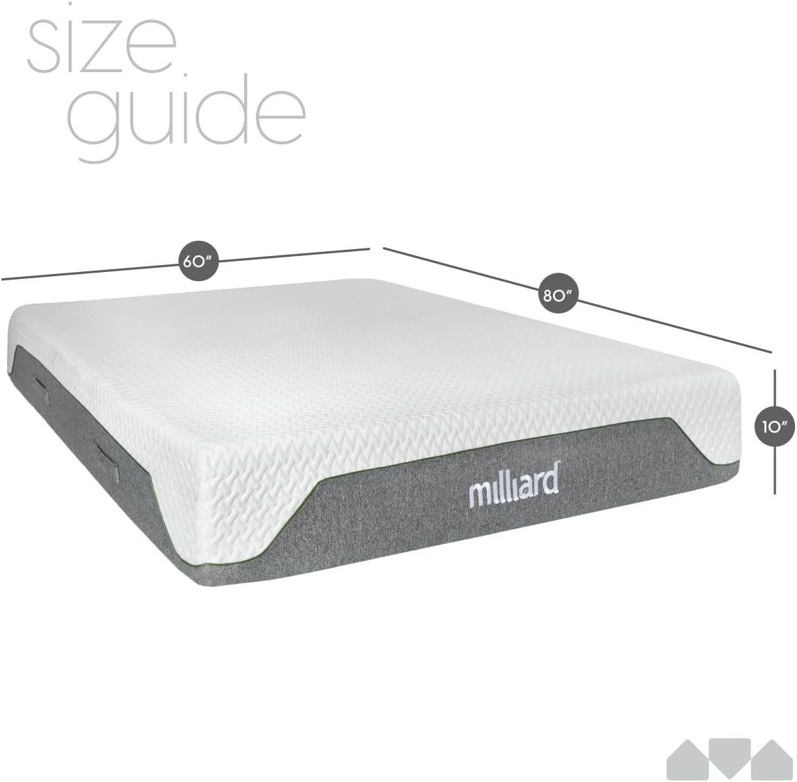 10 Inch Memory Foam Queen Mattress for Restful Sleep-2