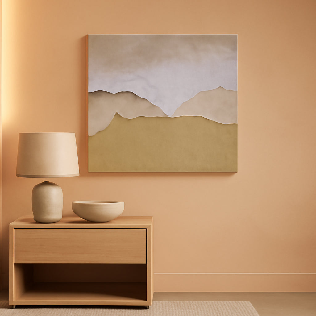 Extraordinary Premium Textured Seascape Wall Art 24x48-0