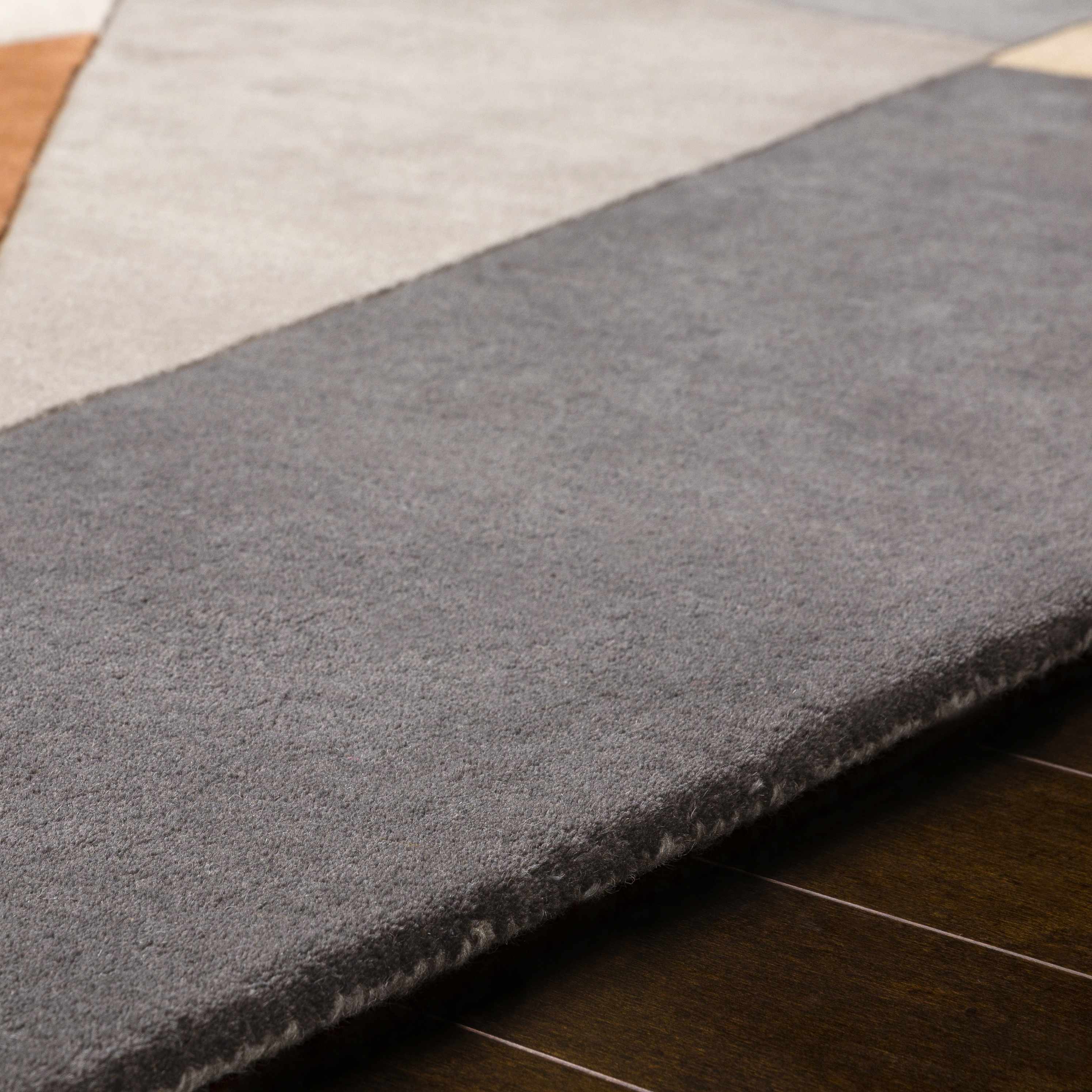 Bracknell Modern Wool Rug