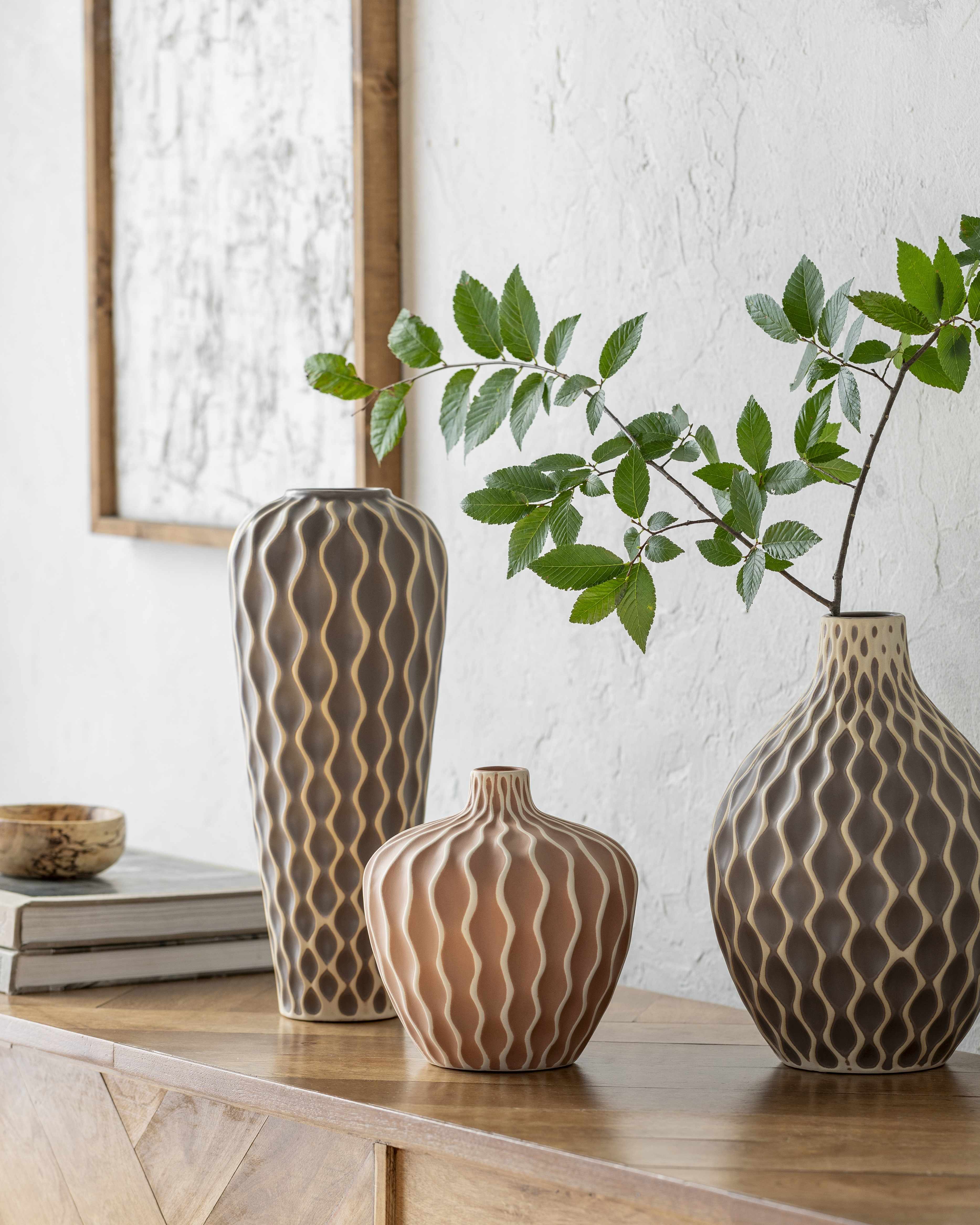Beekbergen Beige Vase-2