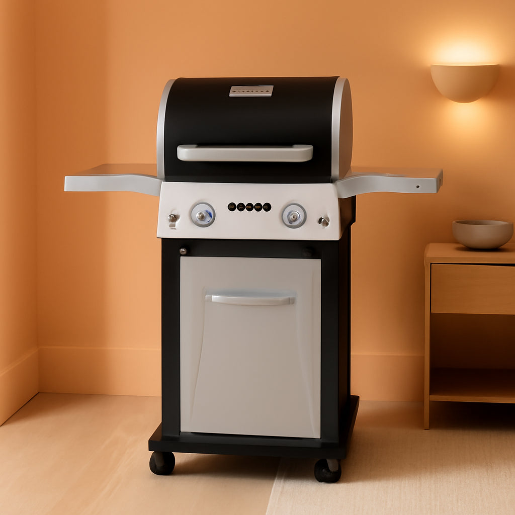 Stainless Steel Propane Gas Grill 401 Square Inches