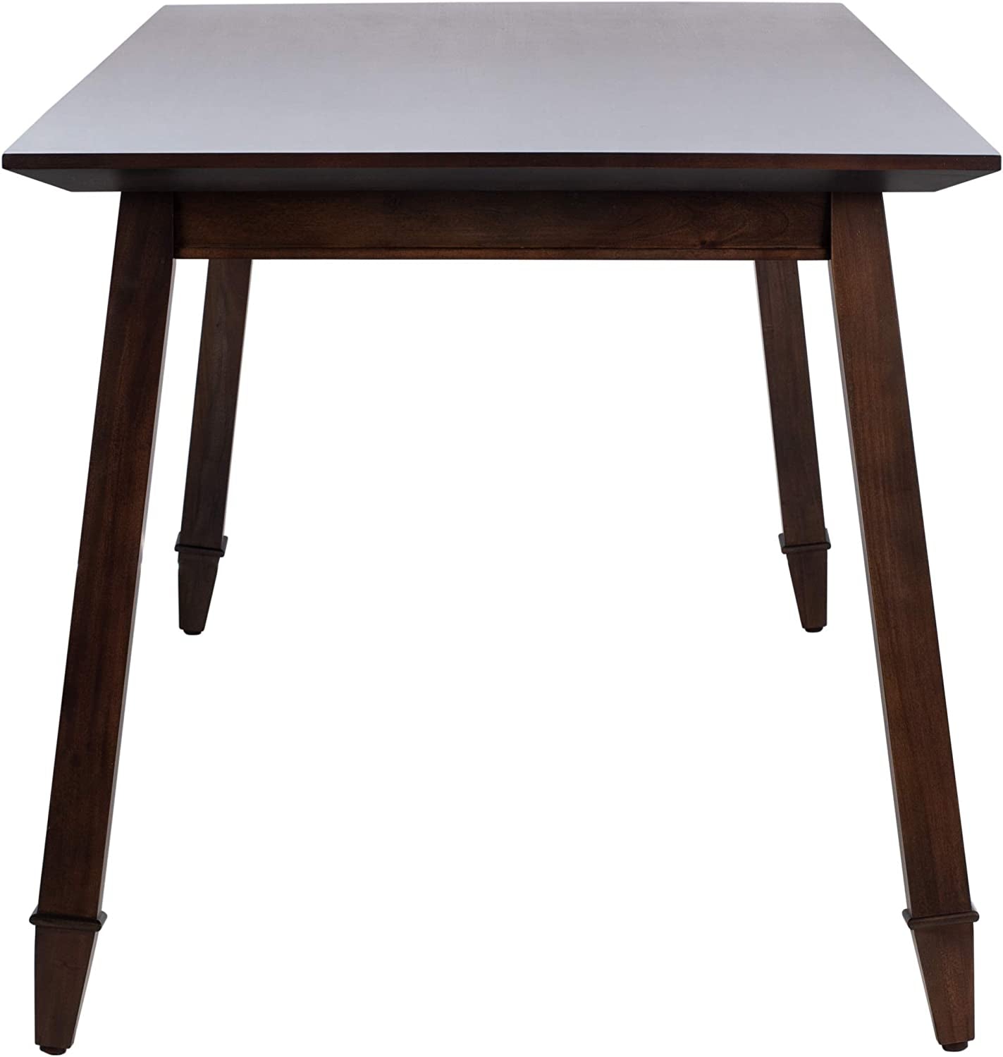 Brayson Modern Walnut Rectangle Dining Table-3