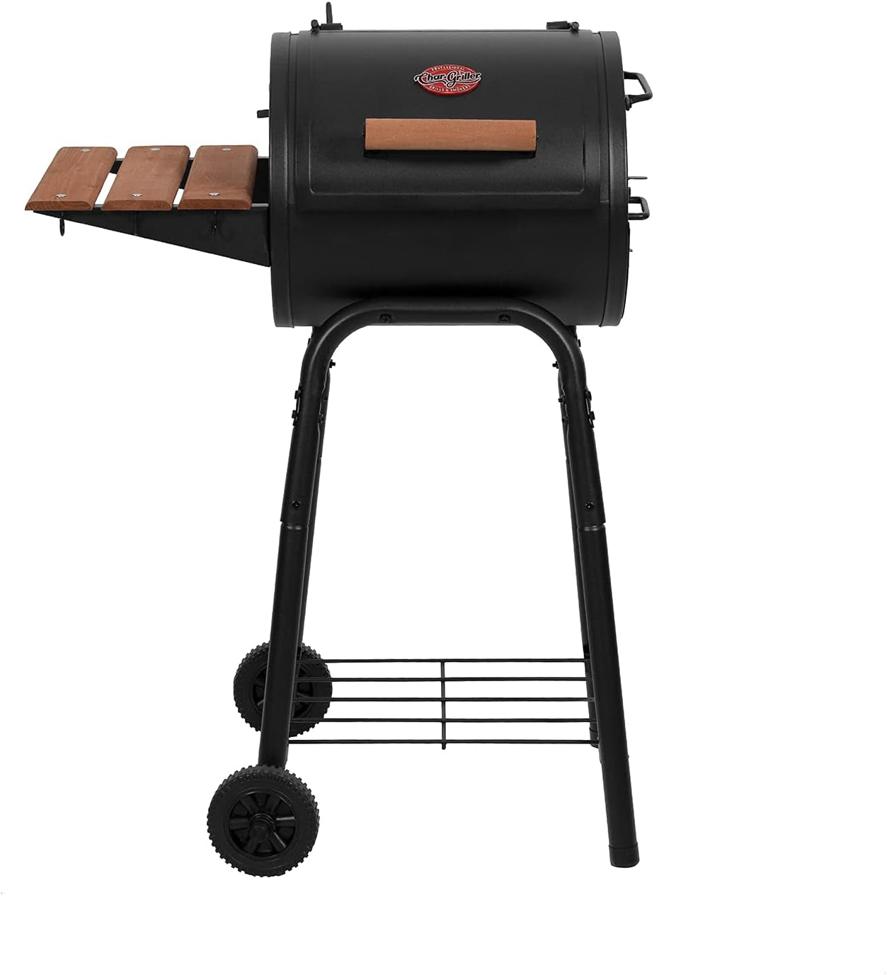 Commercial Grade Charcoal Grill With Durable Cast Iron