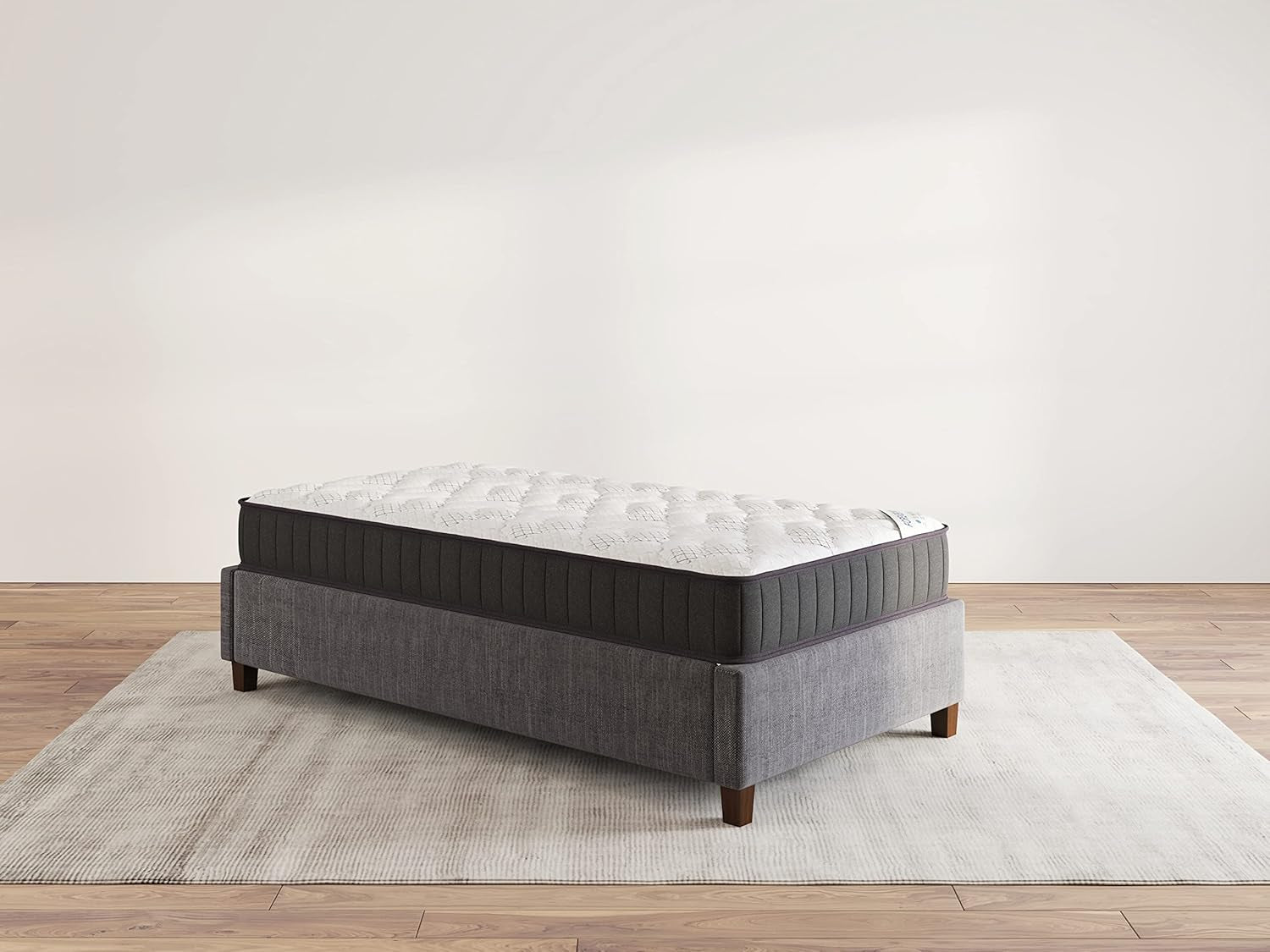 Twin Hybrid Mattress Medium Firm Comfort and Support-3