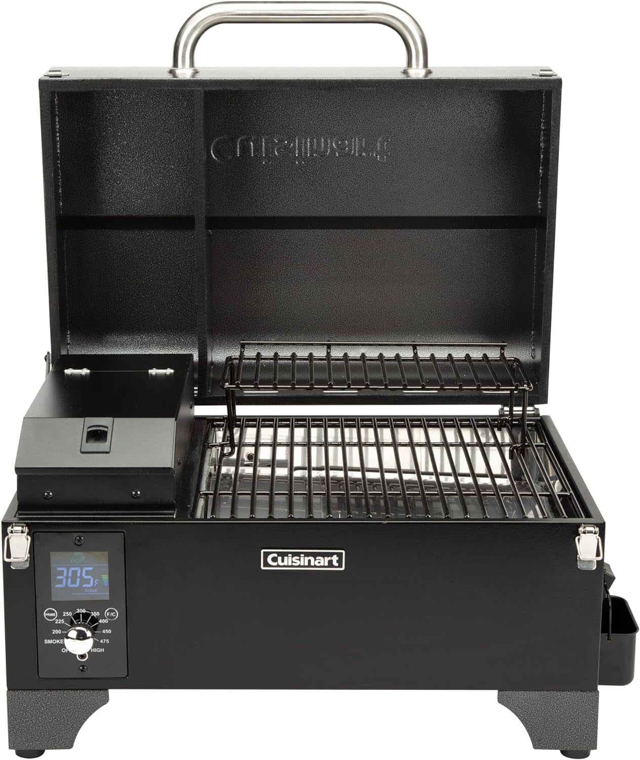 Portable Wood Pellet Grill And Smoker Outdoor Cooking