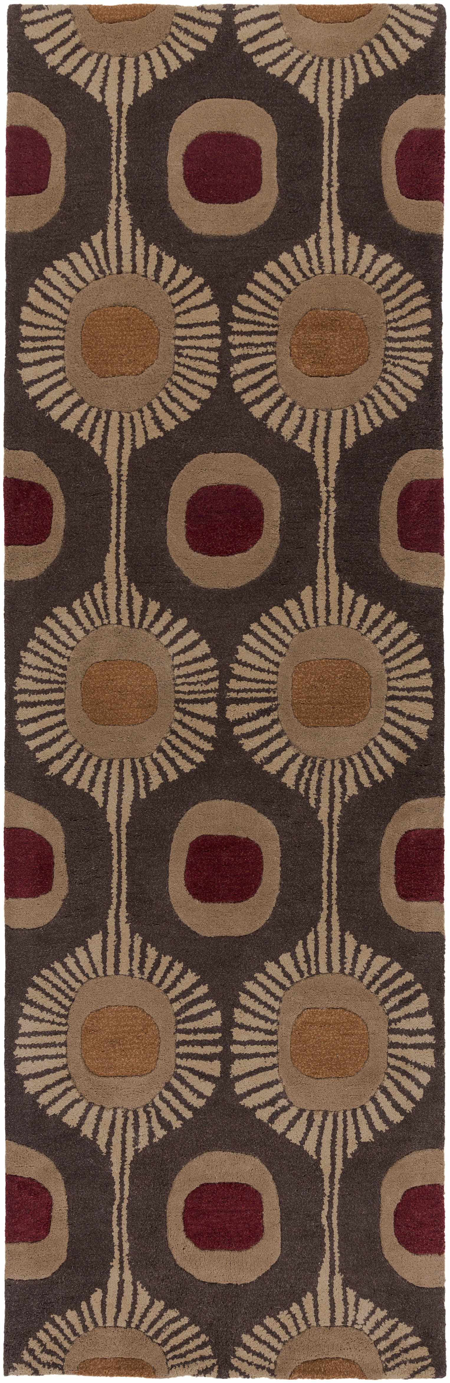 Canovanas Modern Wool Rug