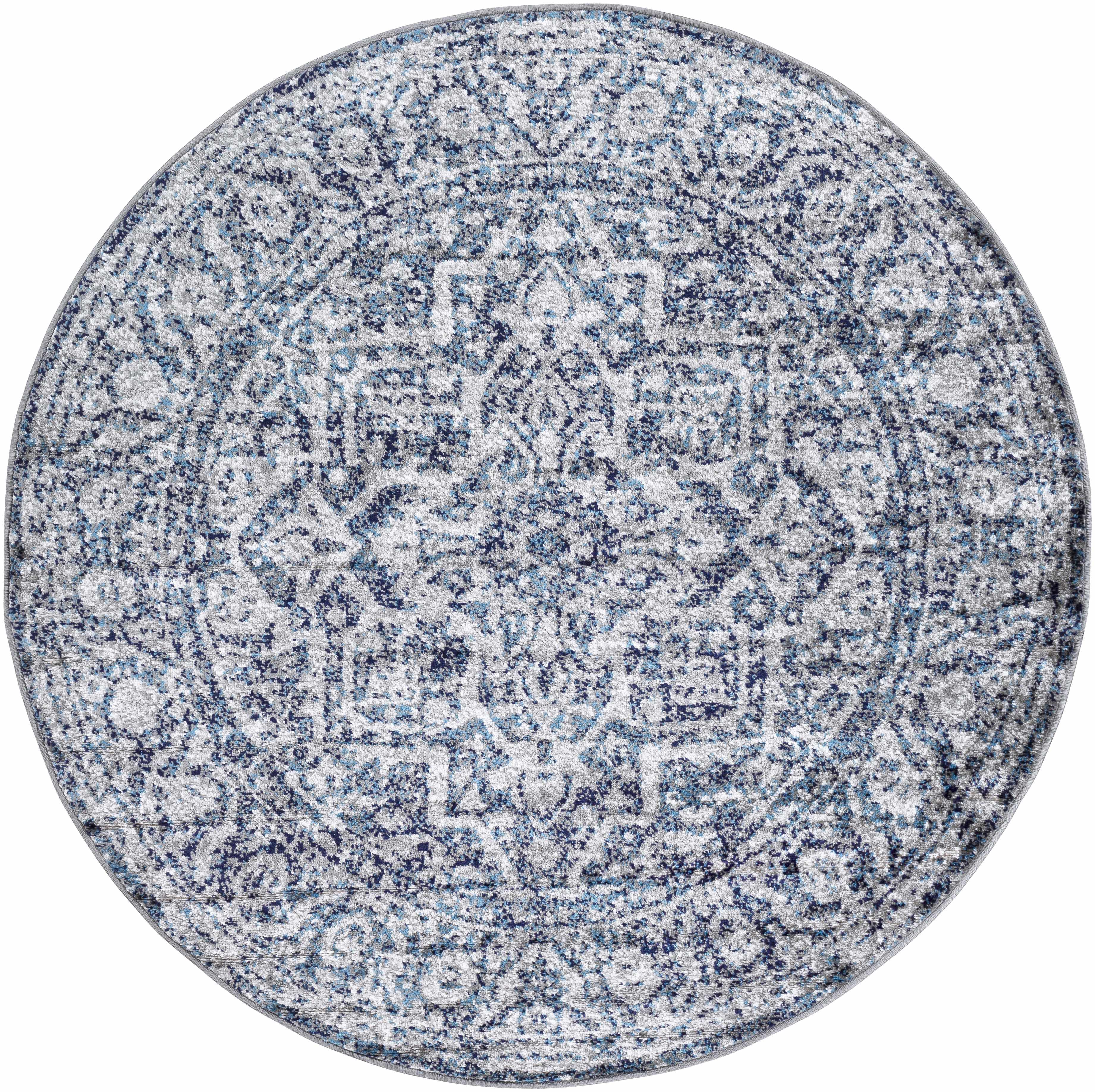 Costigan Traditional Navy Rug