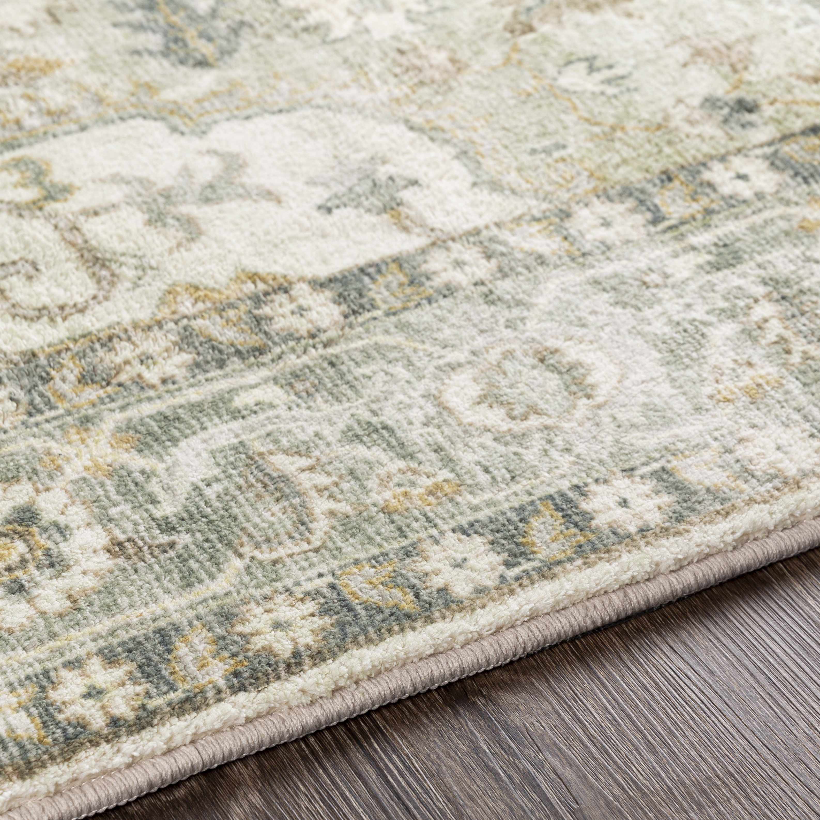 Crondall Sage Traditional Area Rug