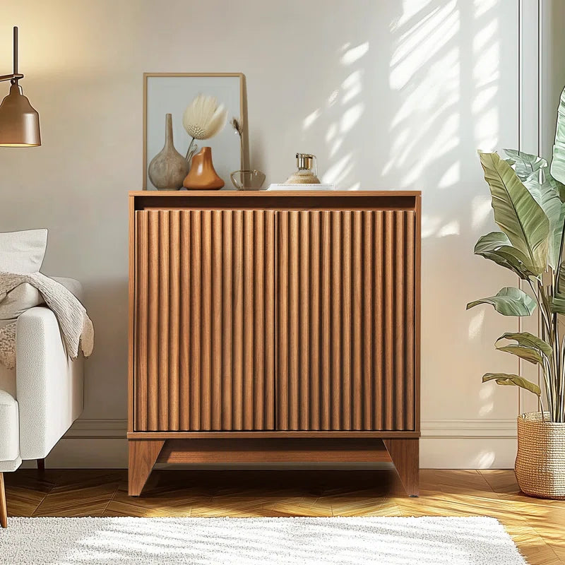 ExtraTall 32 Two Door Accent Cabinet Adjustable Shelf-1