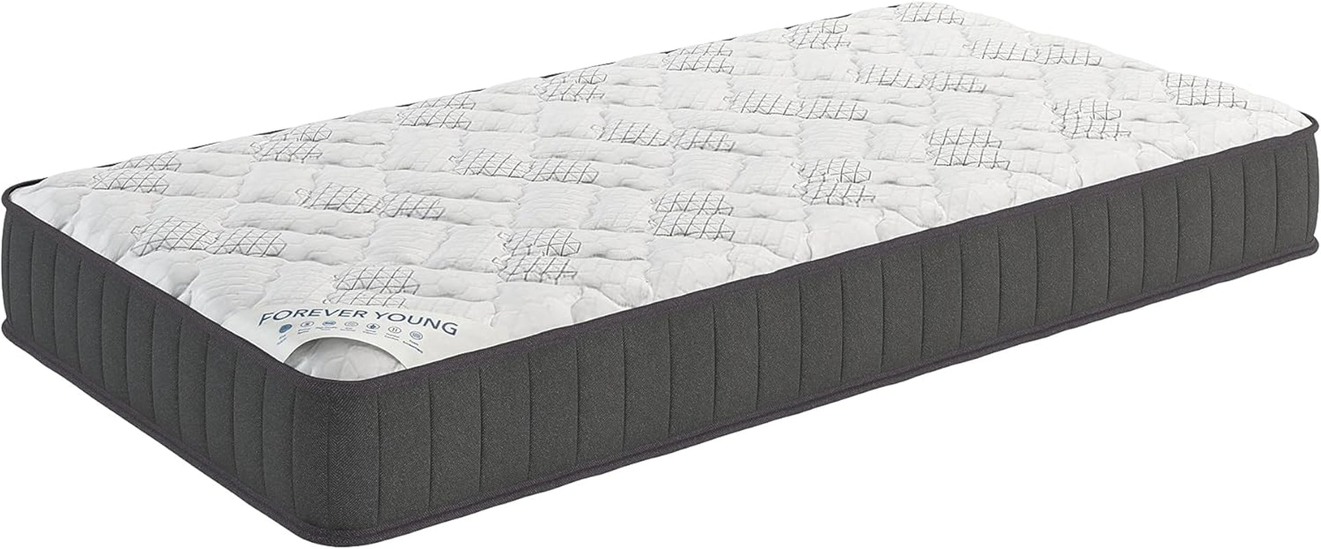 Twin Hybrid Mattress Medium Firm Comfort and Support-2