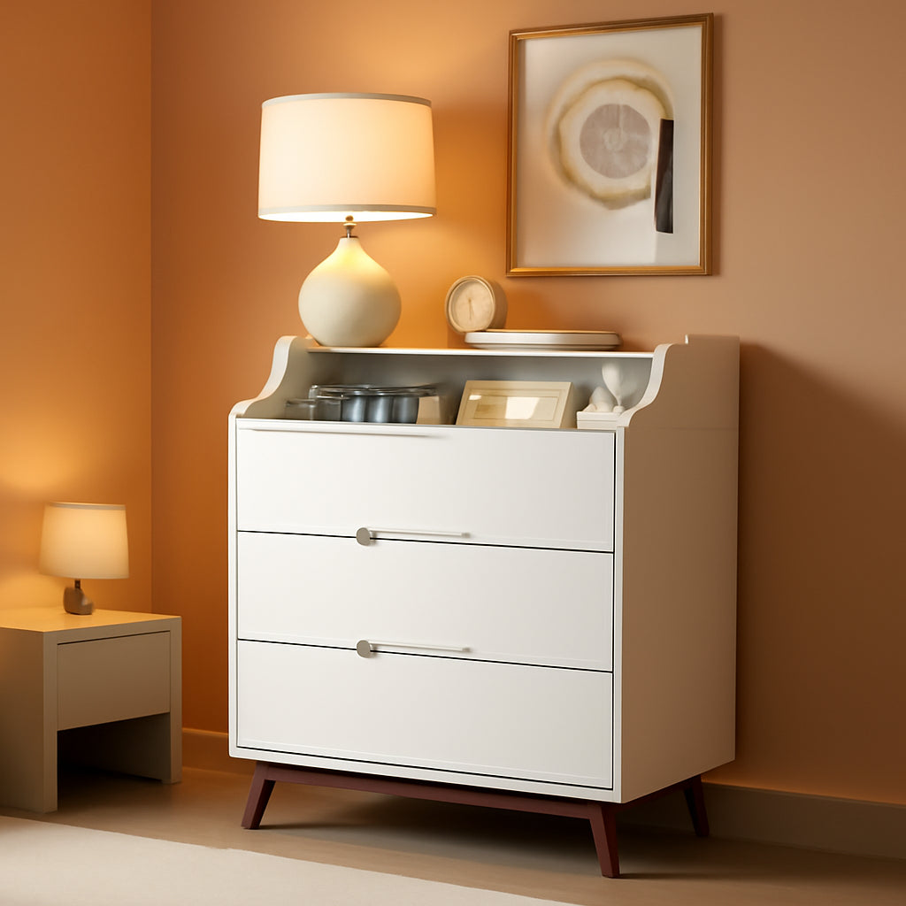 32 Inch Dresser With High Capacity Charging Station-0