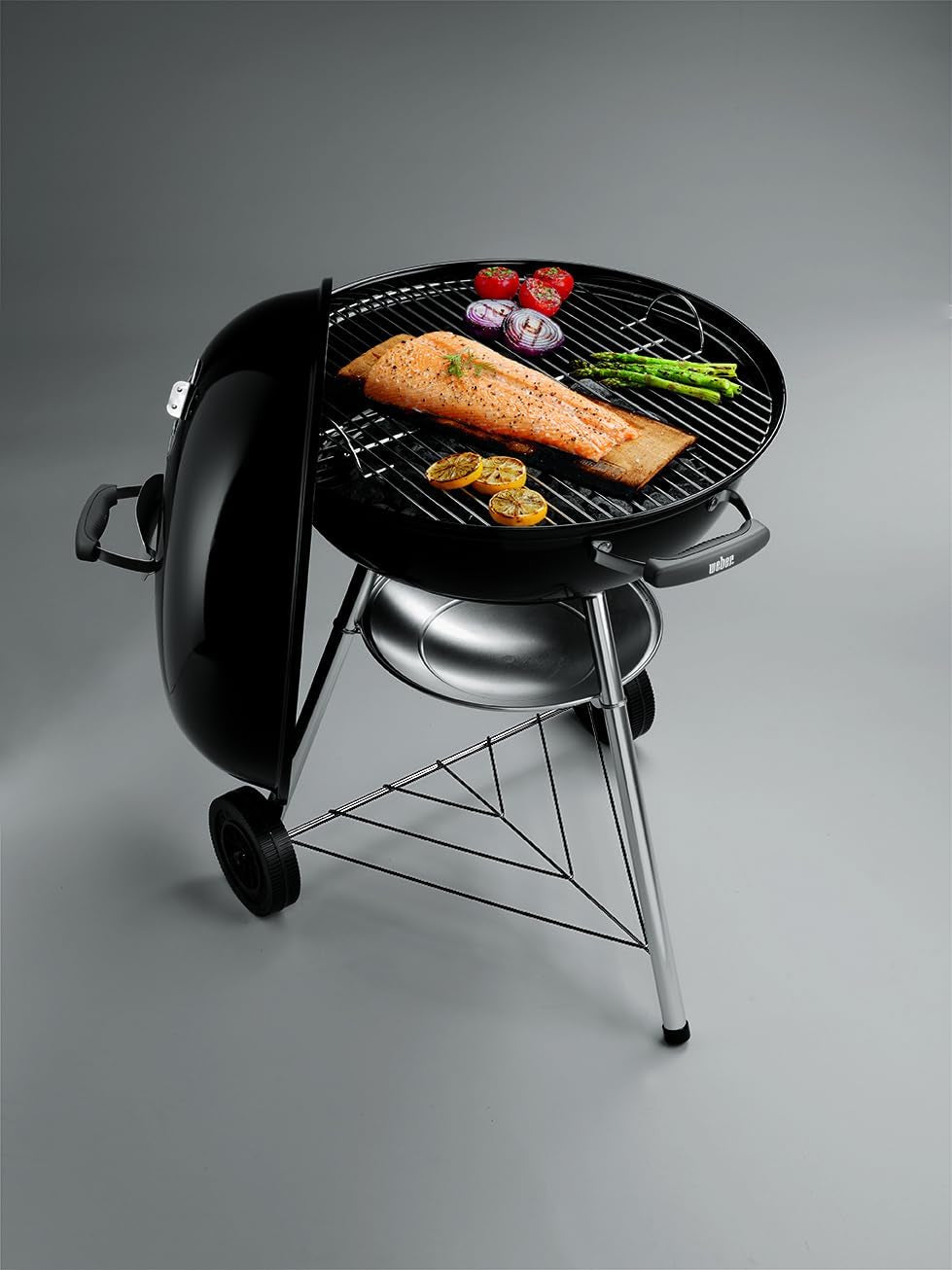 22-Inch Black Charcoal-Grill Jumbo Joe Patio Outdoor