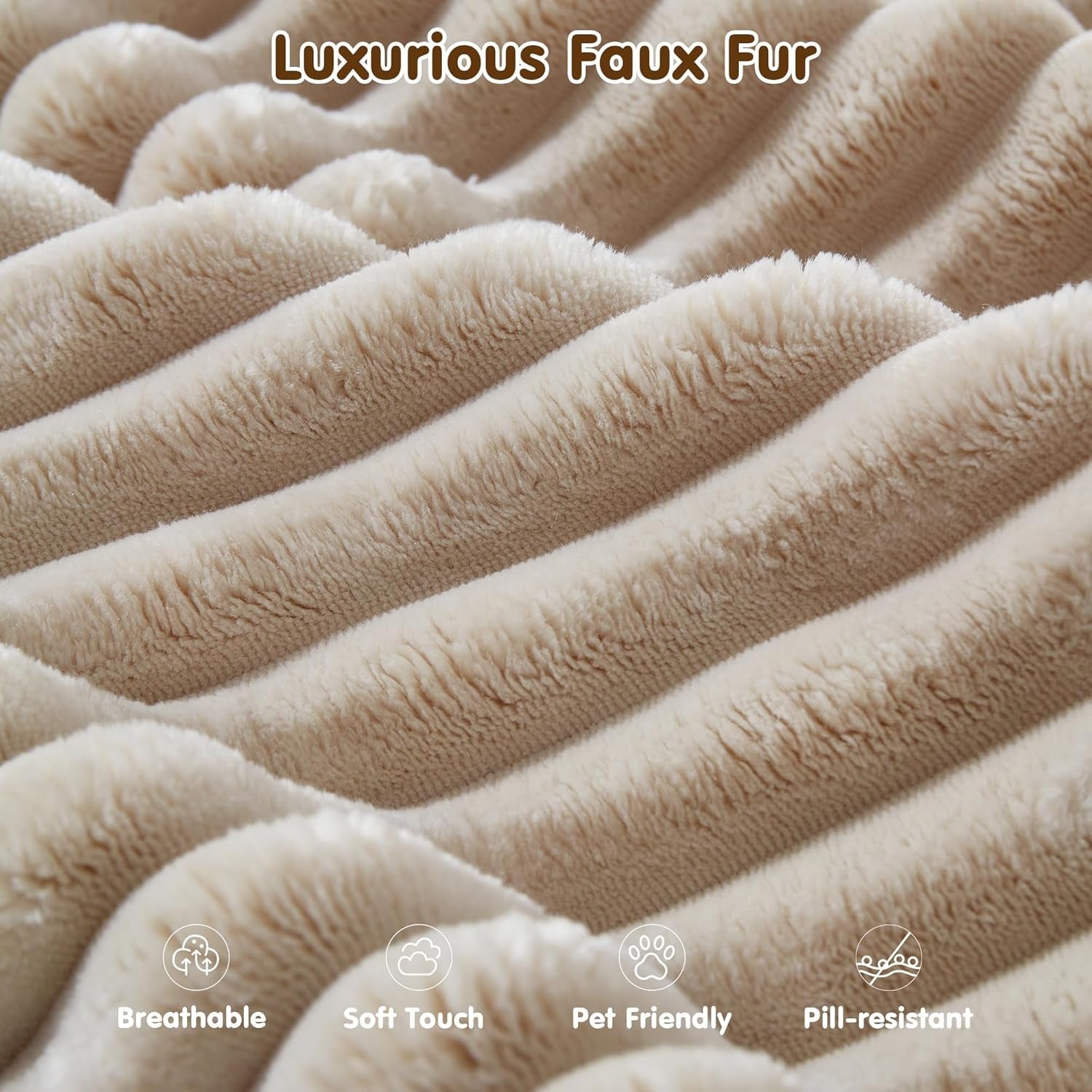 104" Cloud Sectionl Couch with L-Shpe Chise,Modern Modulr Sof with Deep Set, Upholstered Couches for Living Room Bedroom,No ssembly Required, Beige (Plush Corduroy Fbric)-4