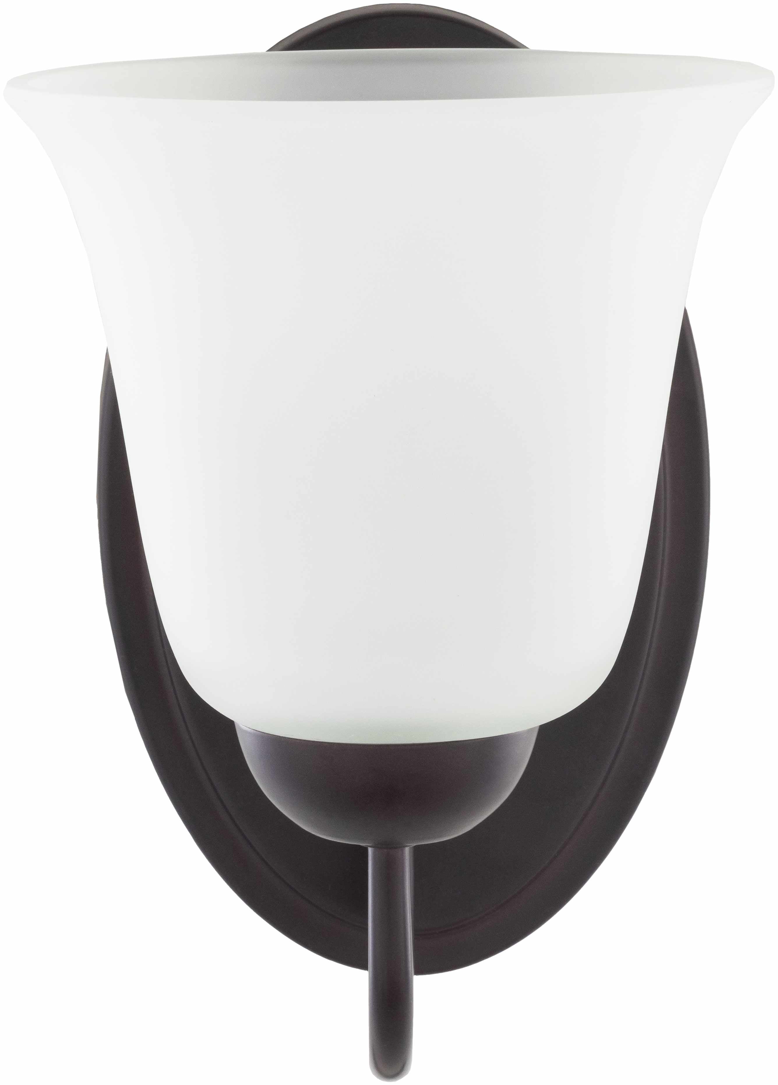 Heysham Black Iron Wall Sconce - Clearance