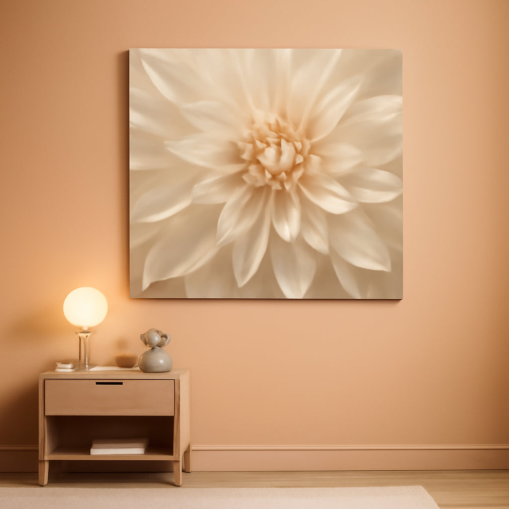 Oversized Floral Luxurious Canvas Wall Art 20x40 Inches-0