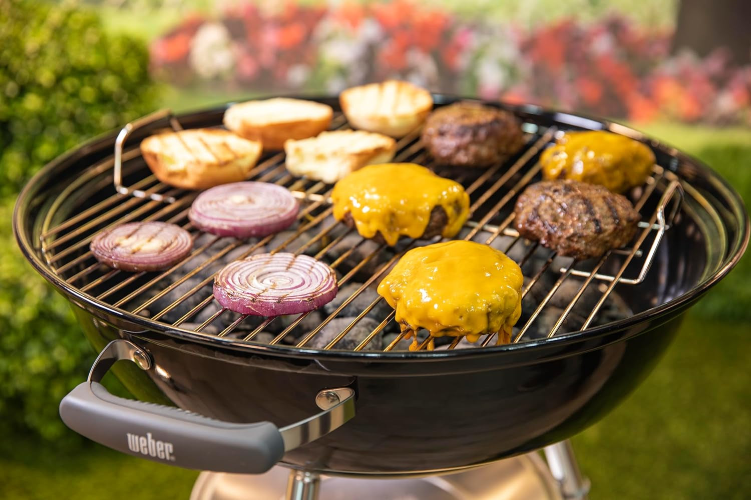 22-Inch Black Charcoal-Grill Jumbo Joe Patio Outdoor
