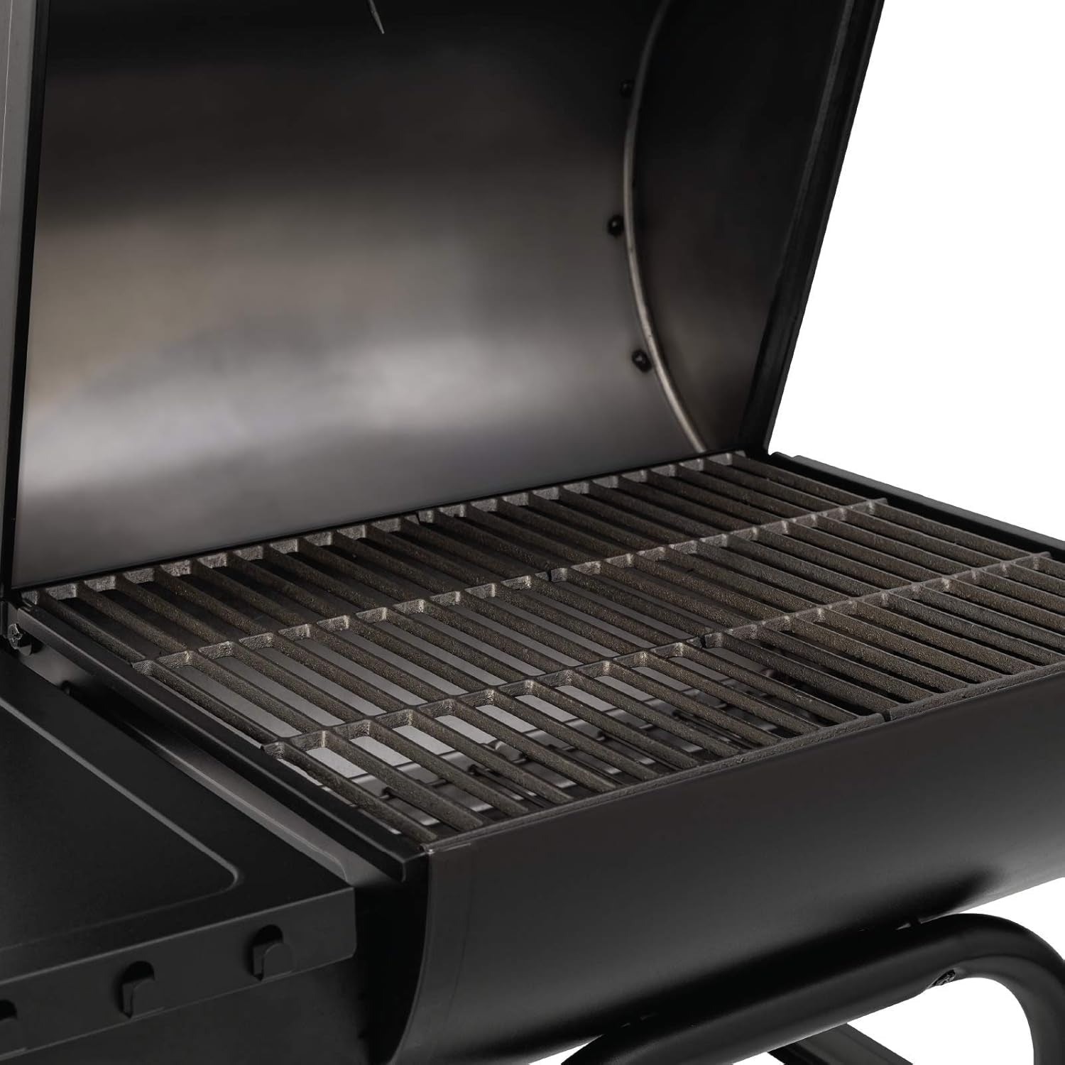 Gambler Charcoal Grill And Smoker 315 Sq In Matte Black