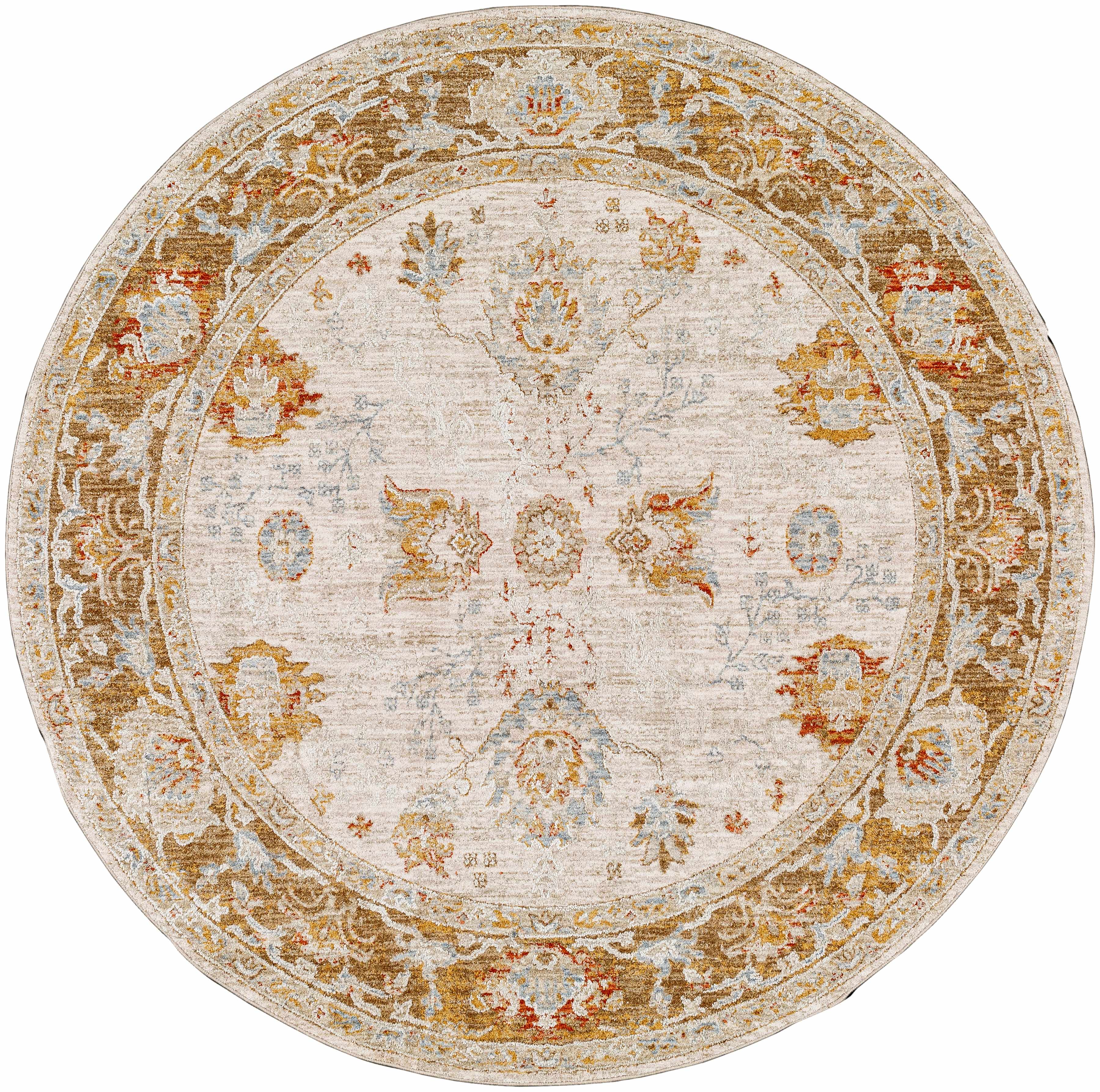 Elloree Traditional Statement Rug
