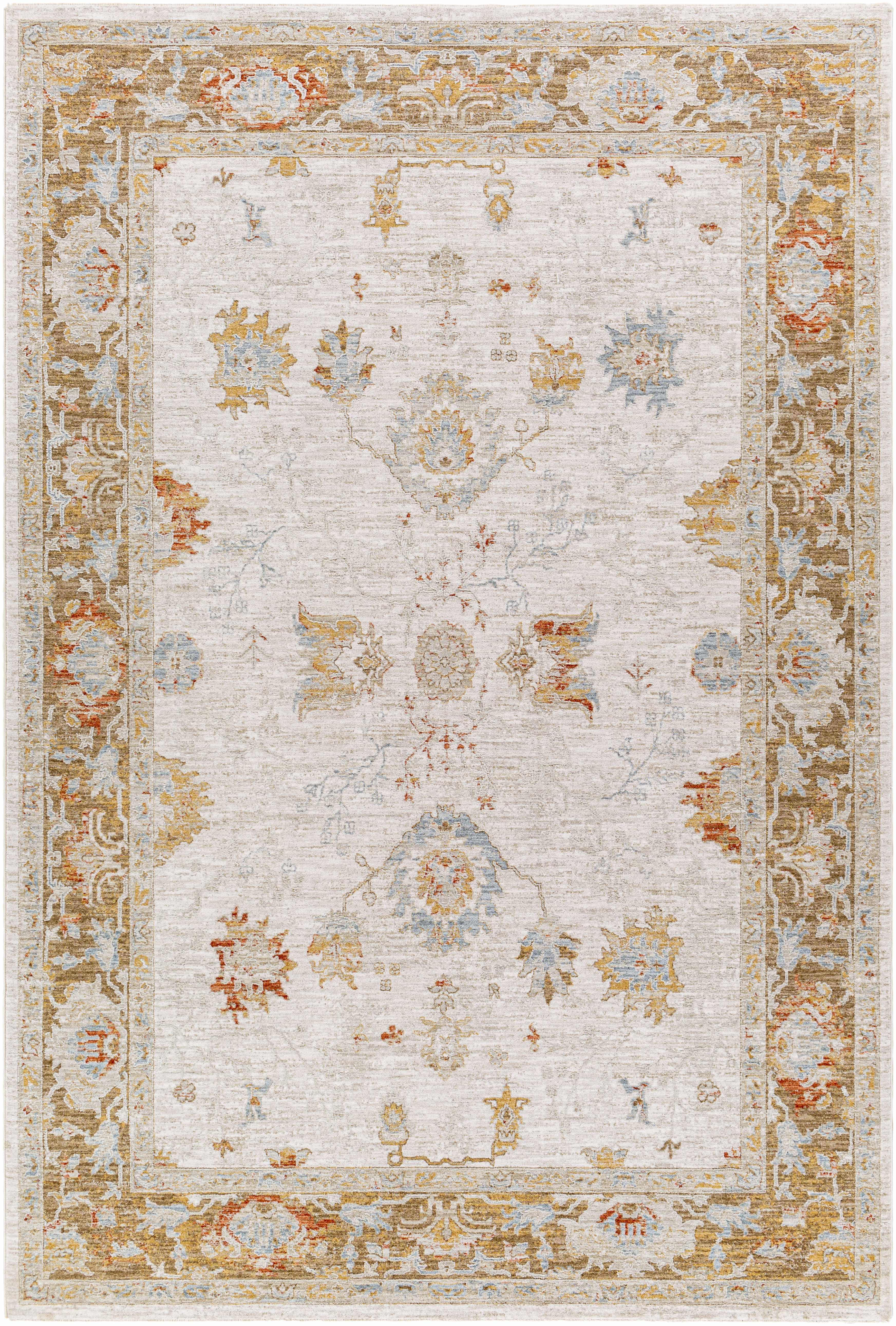 Elloree Traditional Statement Rug