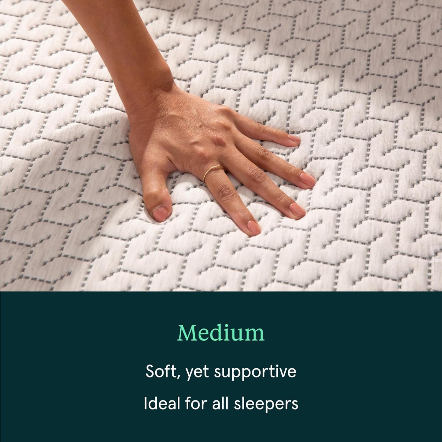 Medium Hybrid King Mattress with Cooling Pressure Relief-1