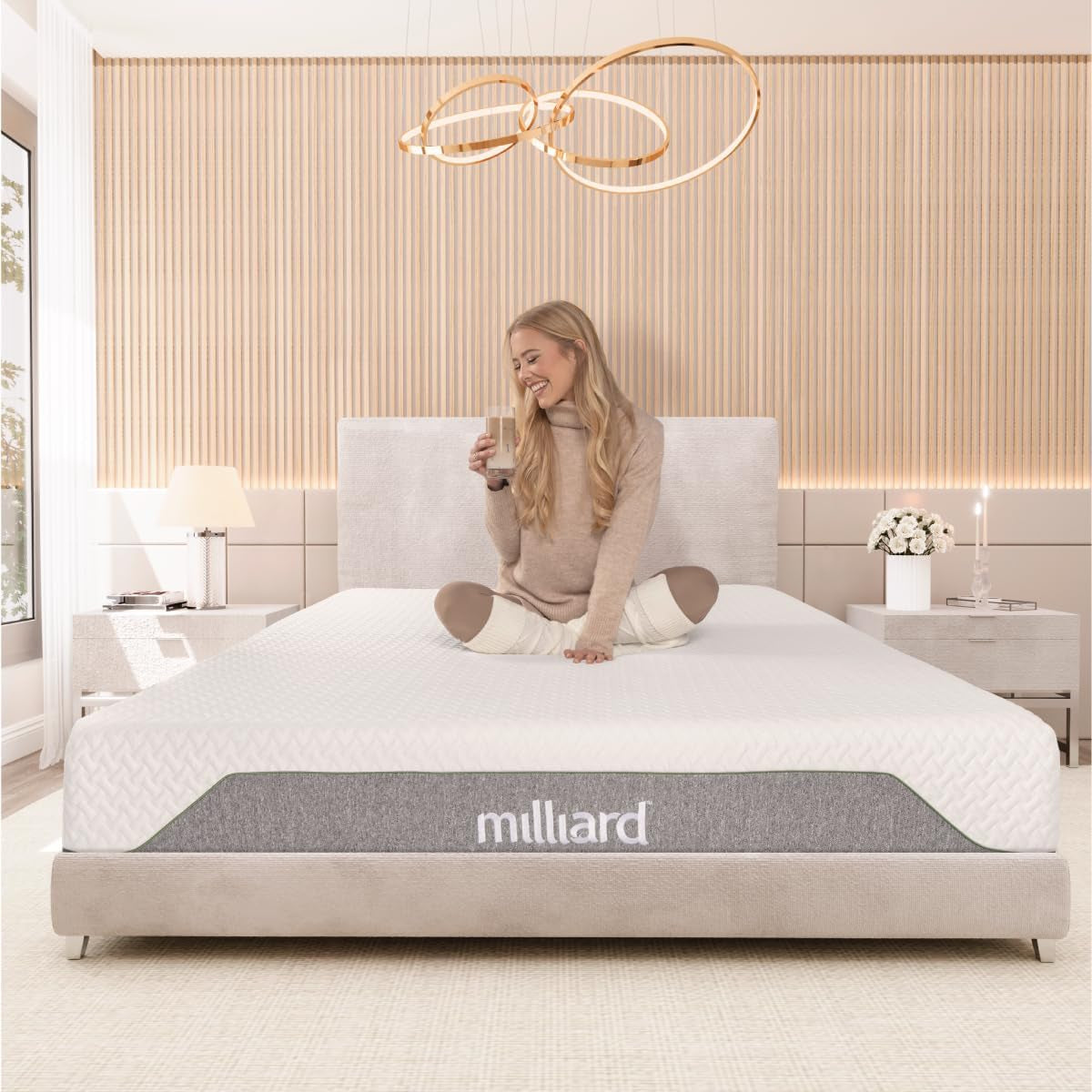 10 Inch Memory Foam Queen Mattress for Restful Sleep-1