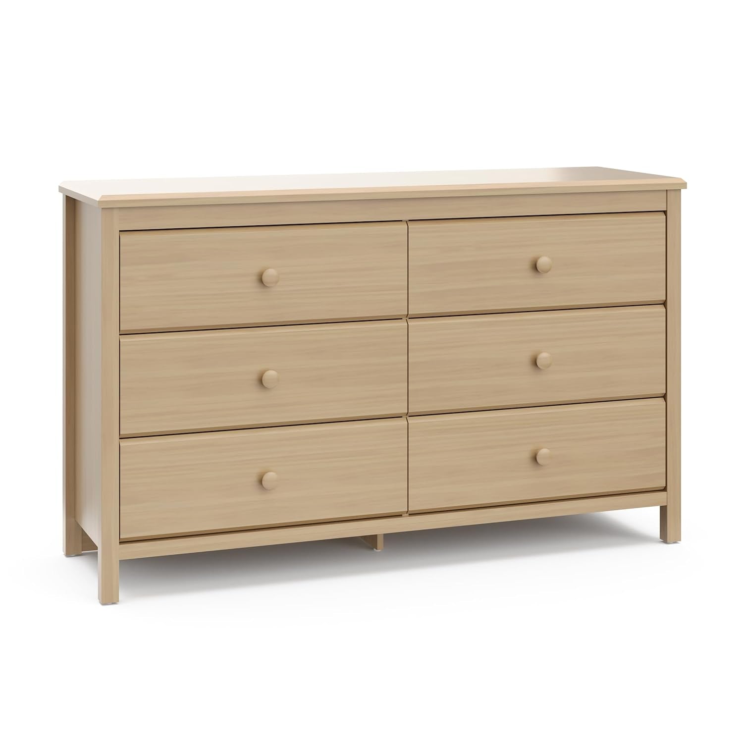 Driftwood 6 Drawer Dresser Greenguard Gold Certified-0