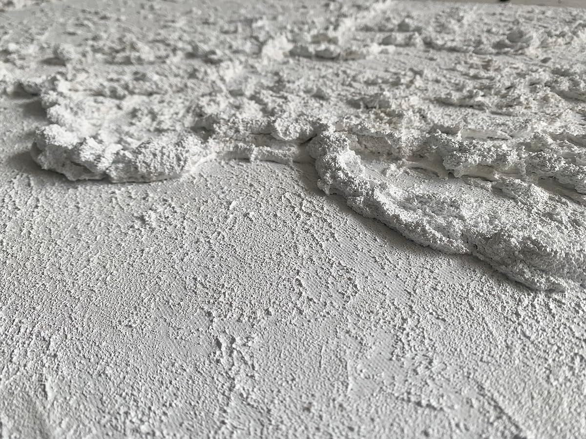 White Textured Oceanic Wave Wall Art 120 By 60 Centimeters-4