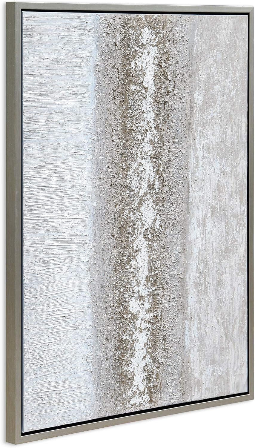 Abstract Hand Painted Canvas Wall Art 40By30 Inches-3
