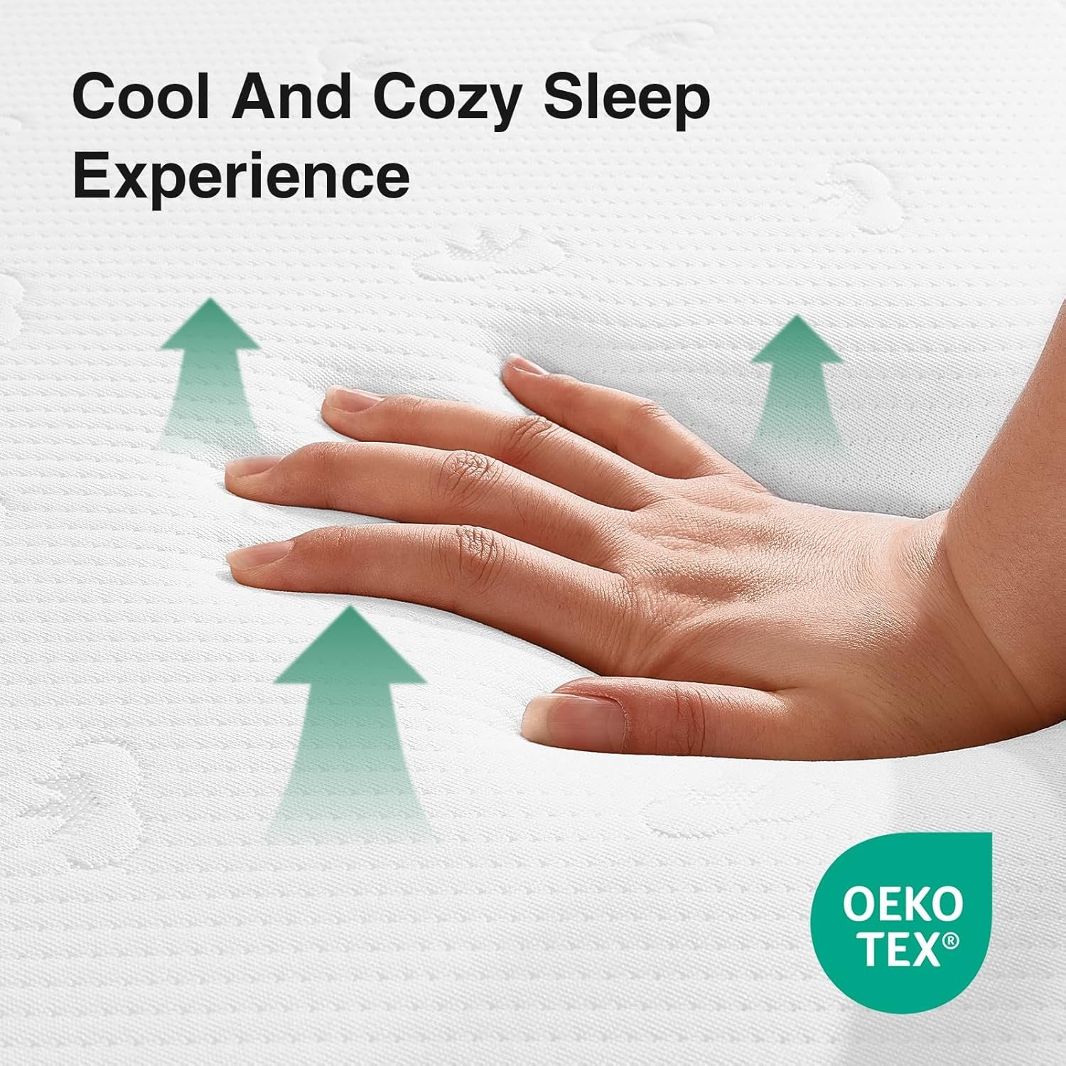 Memory Foam Full Mattress with Pressure Relief Support-4