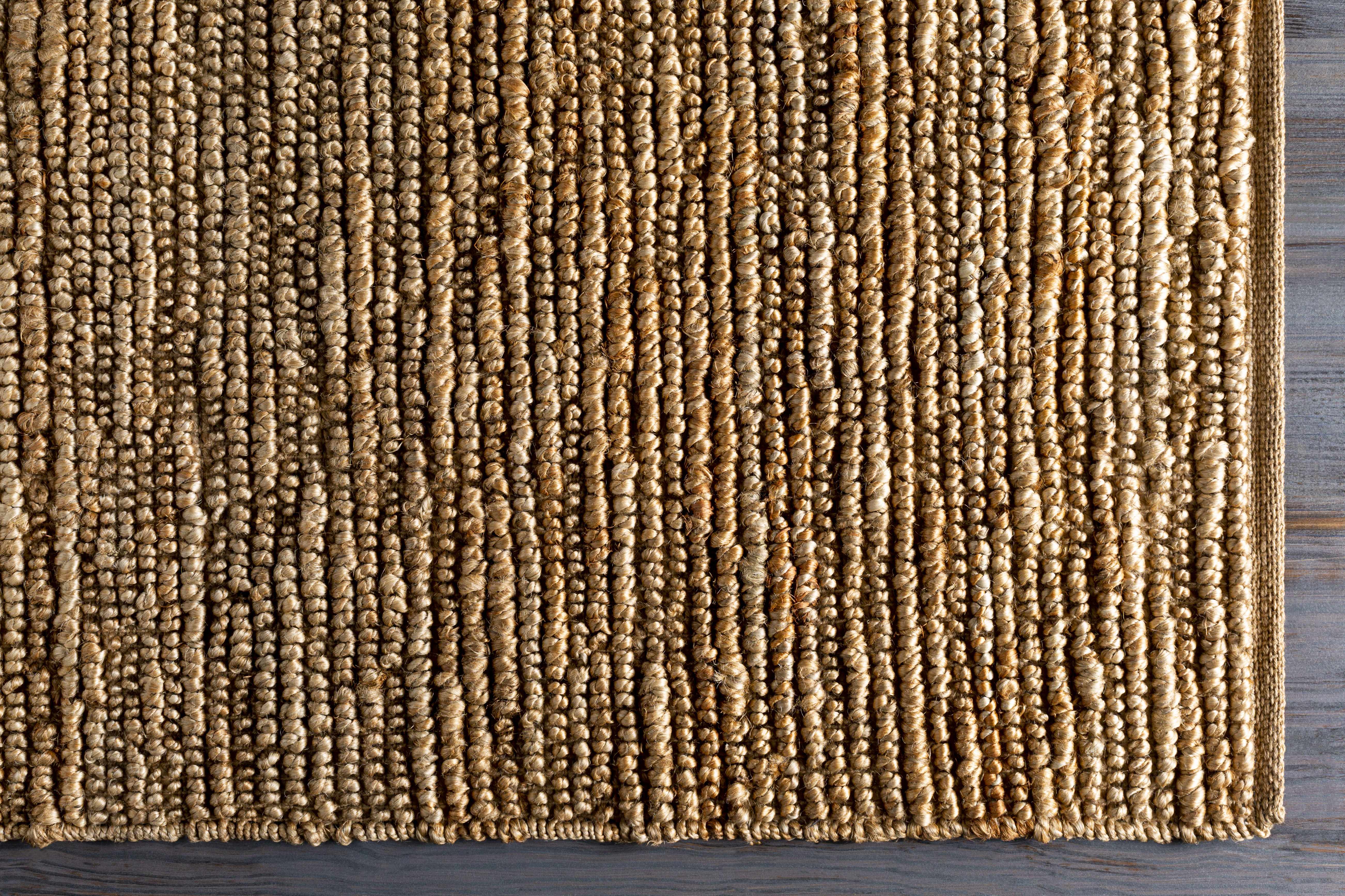 Glover Natural Braided Jute Carpet - Clearance