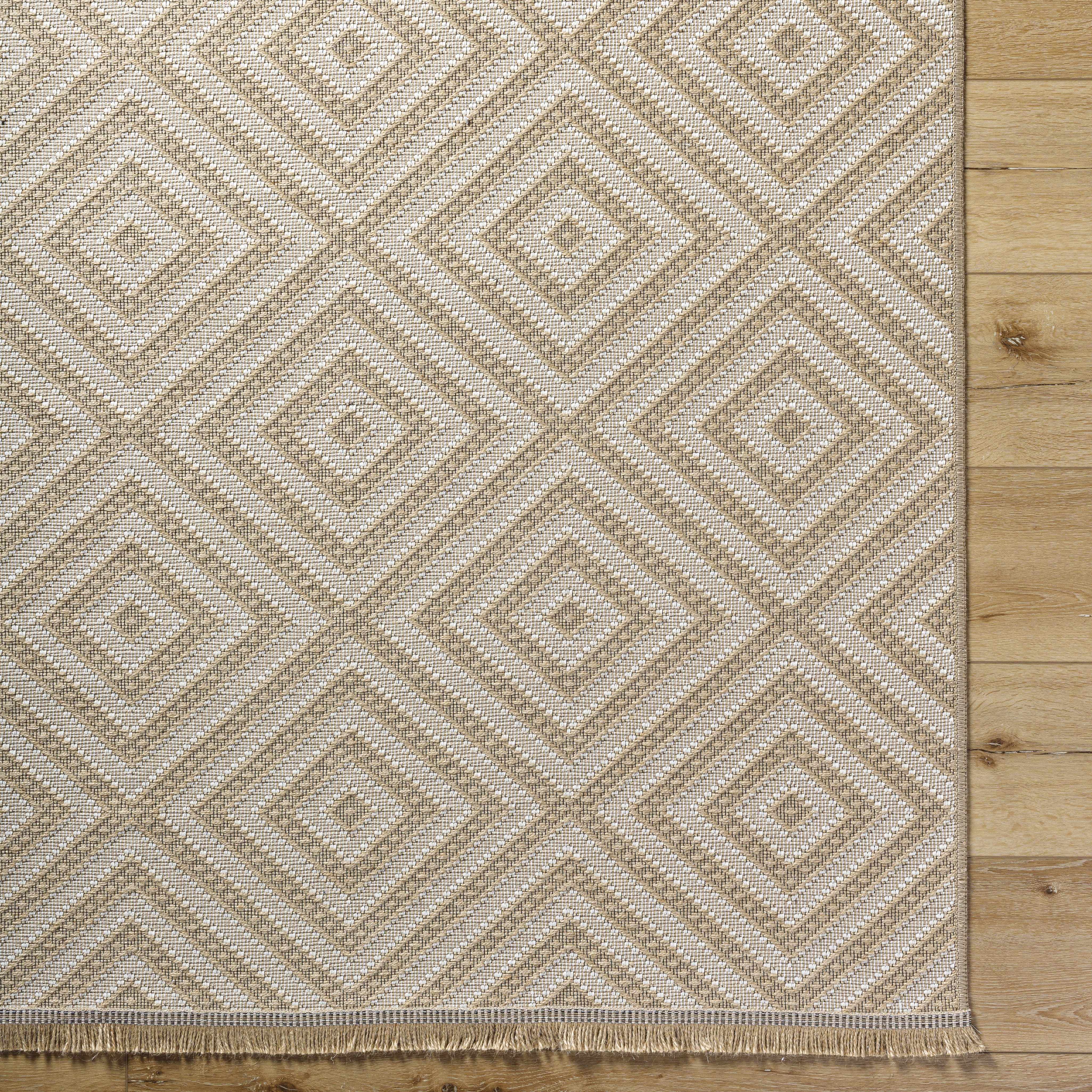 Uaine Washable Jute Rug - Clearance