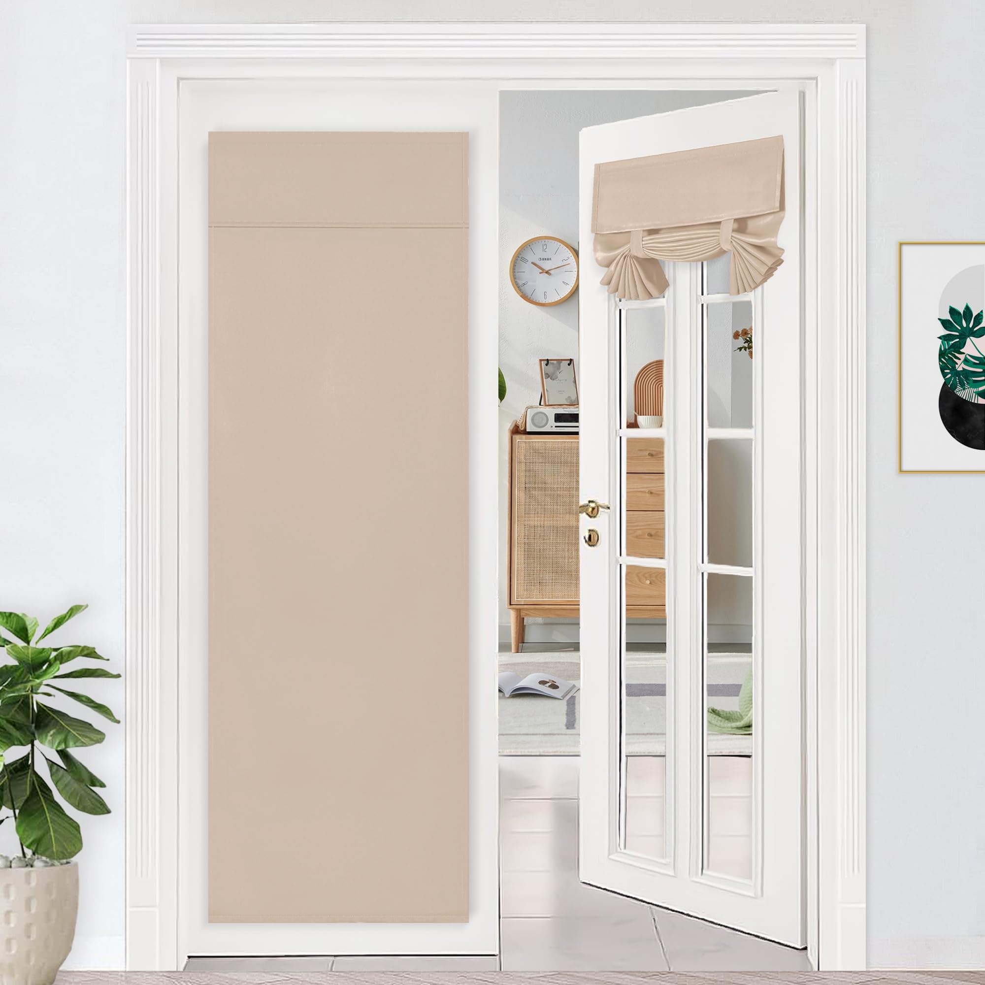 DWCN French Door Curtains, Set of 1 Panel-8