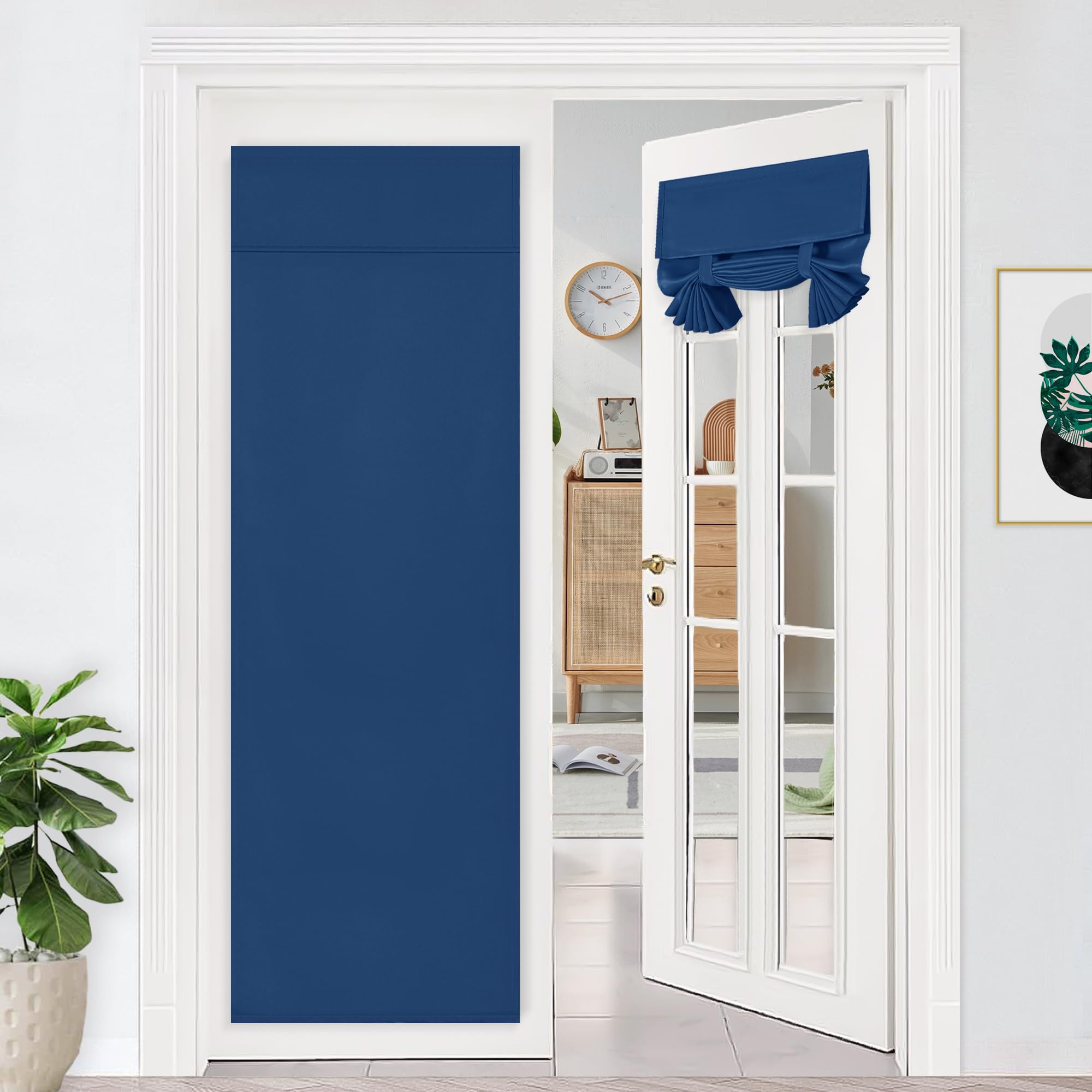 DWCN French Door Curtains, Set of 1 Panel-7