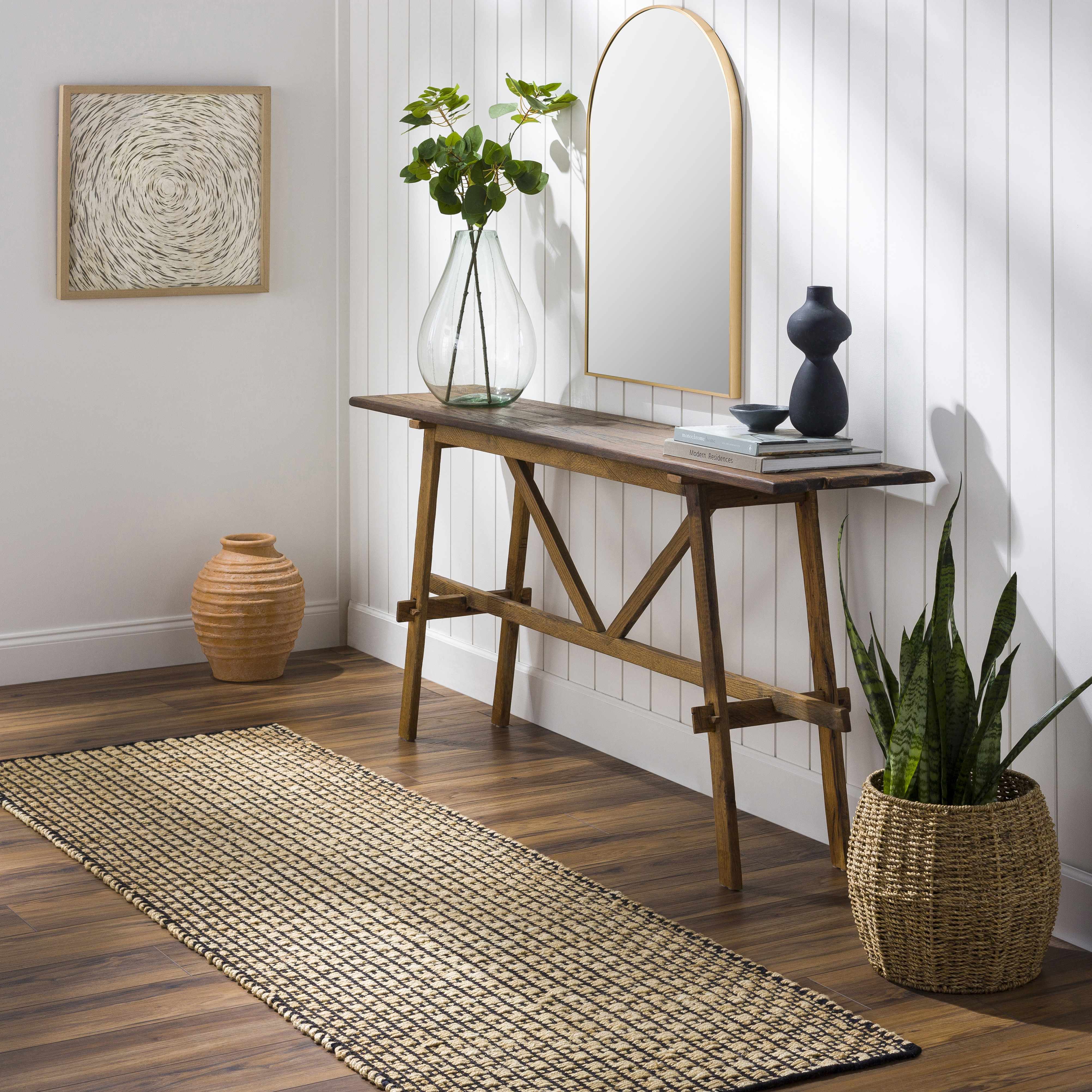Iqaluit Natural Jute Rug