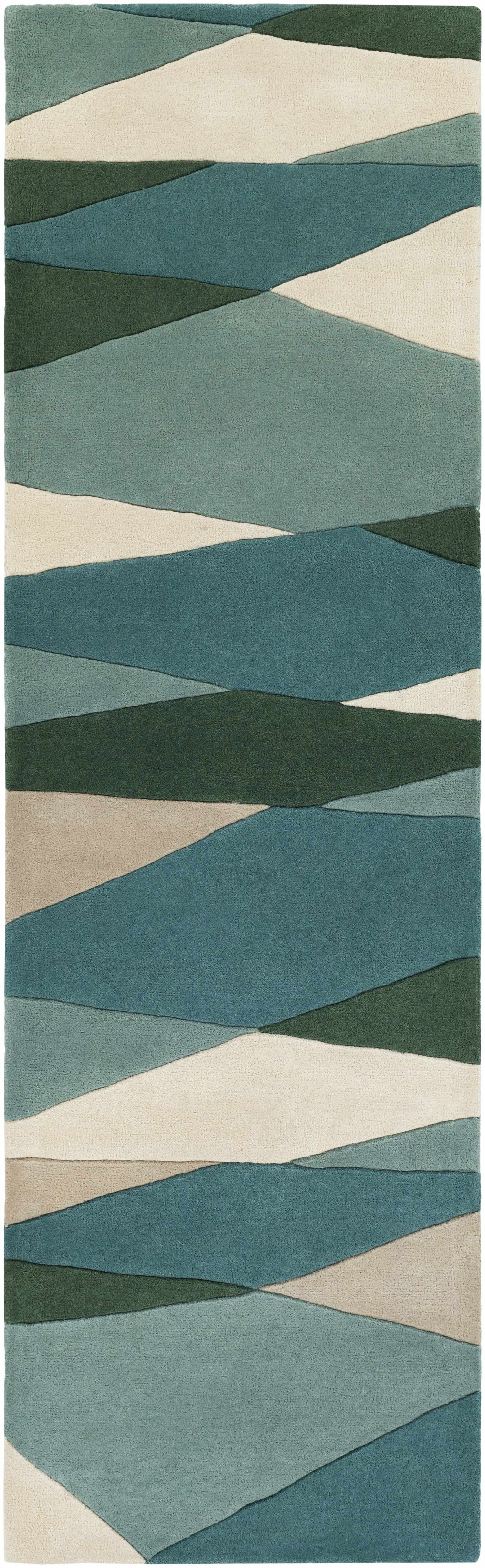 Jarratt Modern Wool Rug