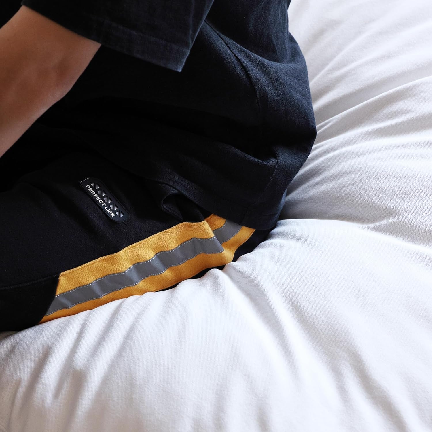 Modern L Shape Cloud Sofa Comfortable Convertible Sectional Couch-3