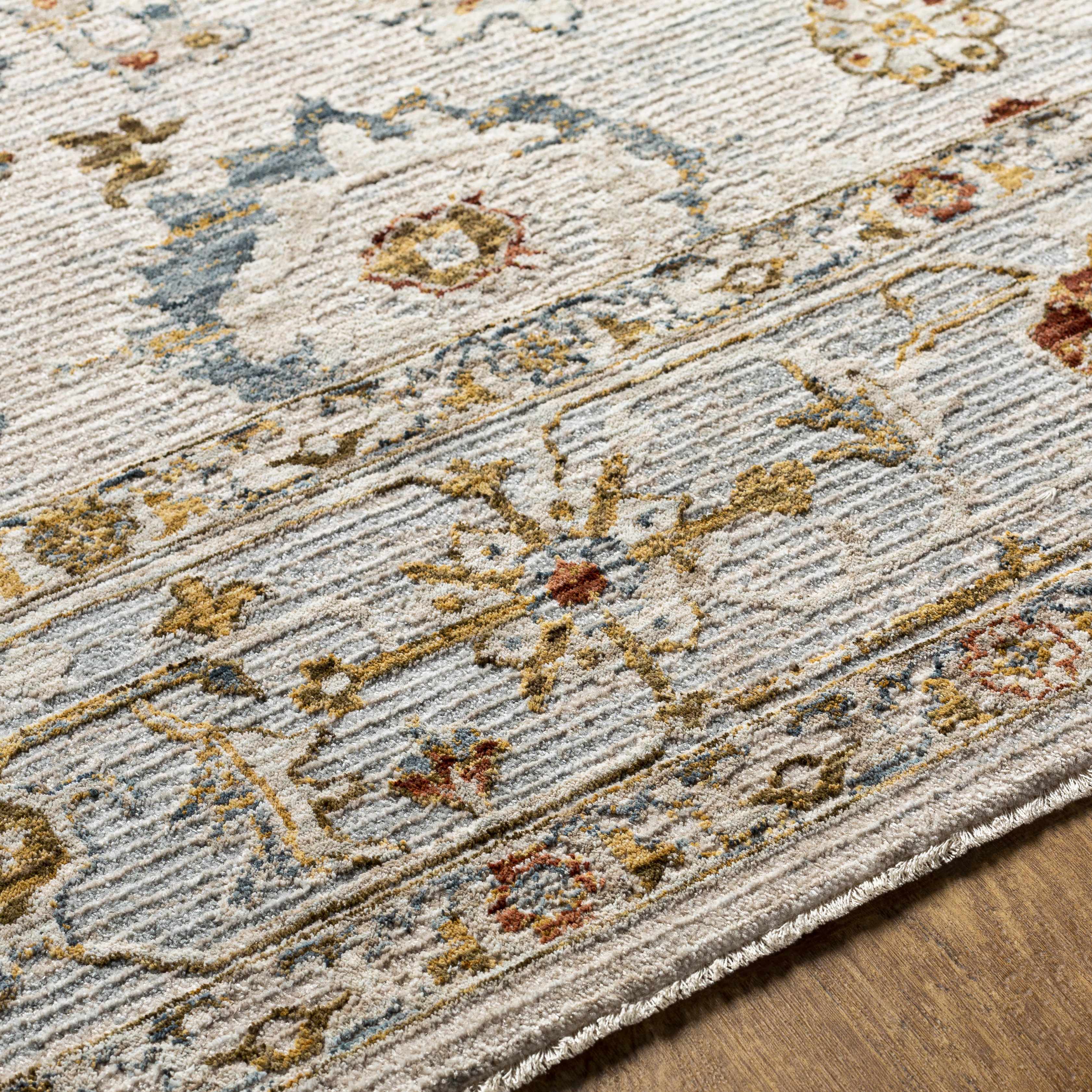 Mogul Luxe Oushak Rug