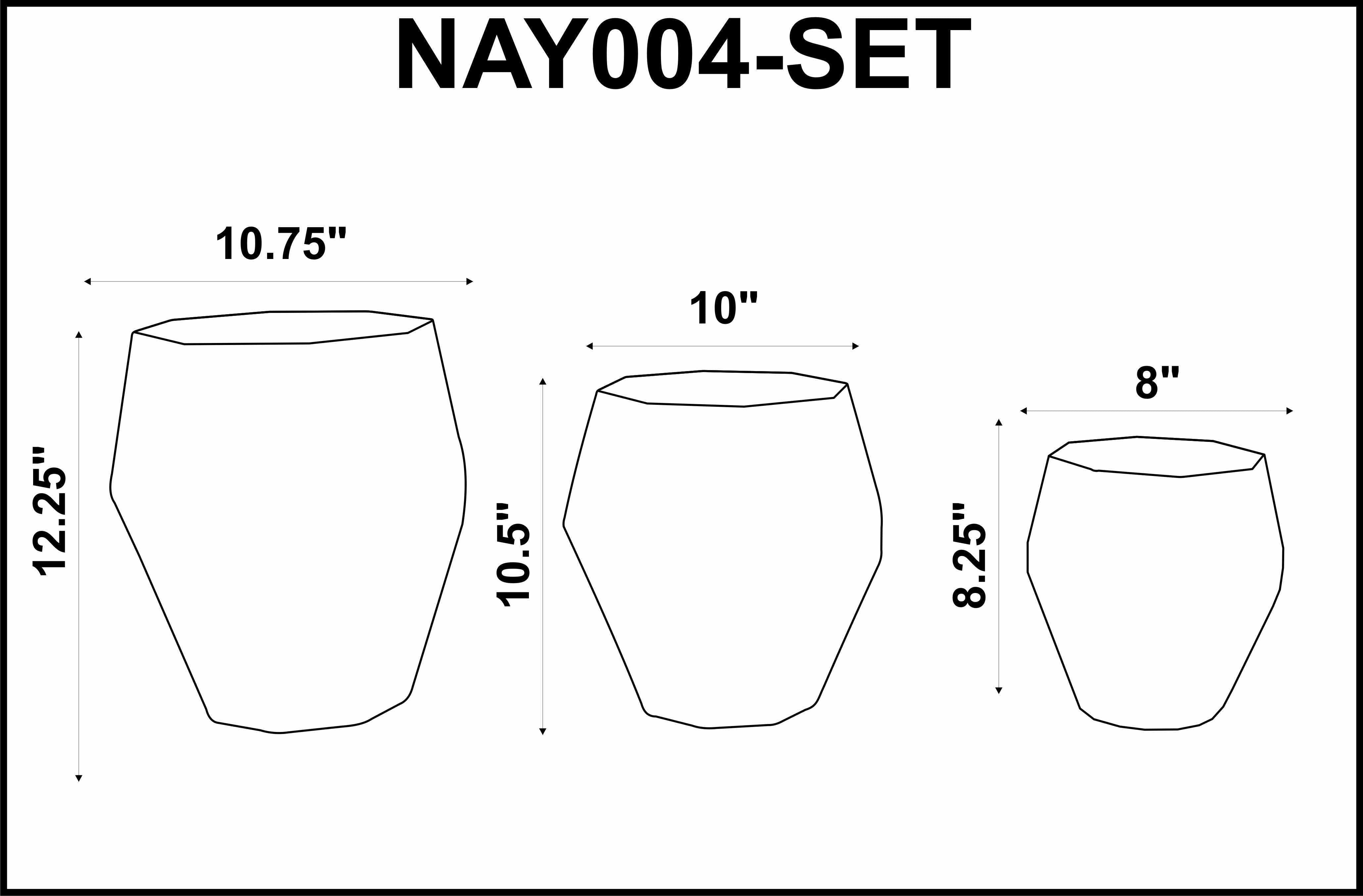 Mulauin Triditional Glass Decorative Accent-1