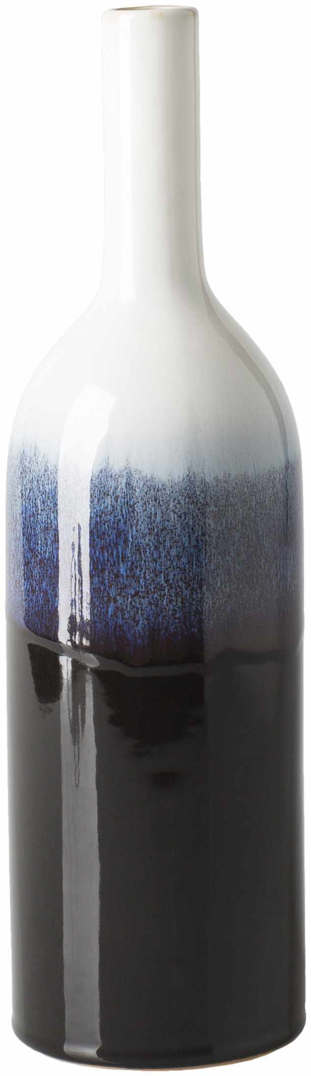 Pitfour Blue White Ceramic Vase Set-2